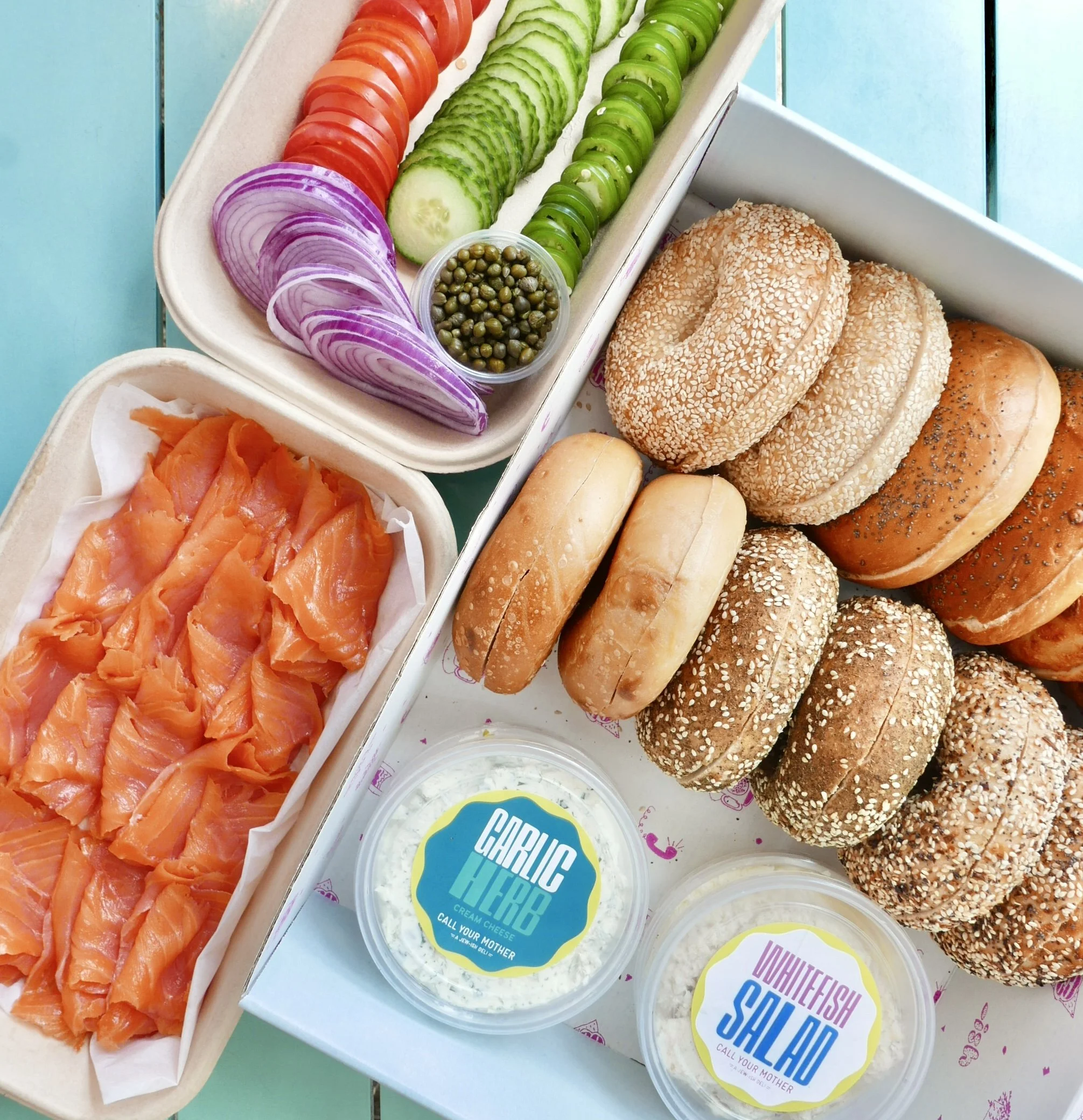 BAGEL BOXES