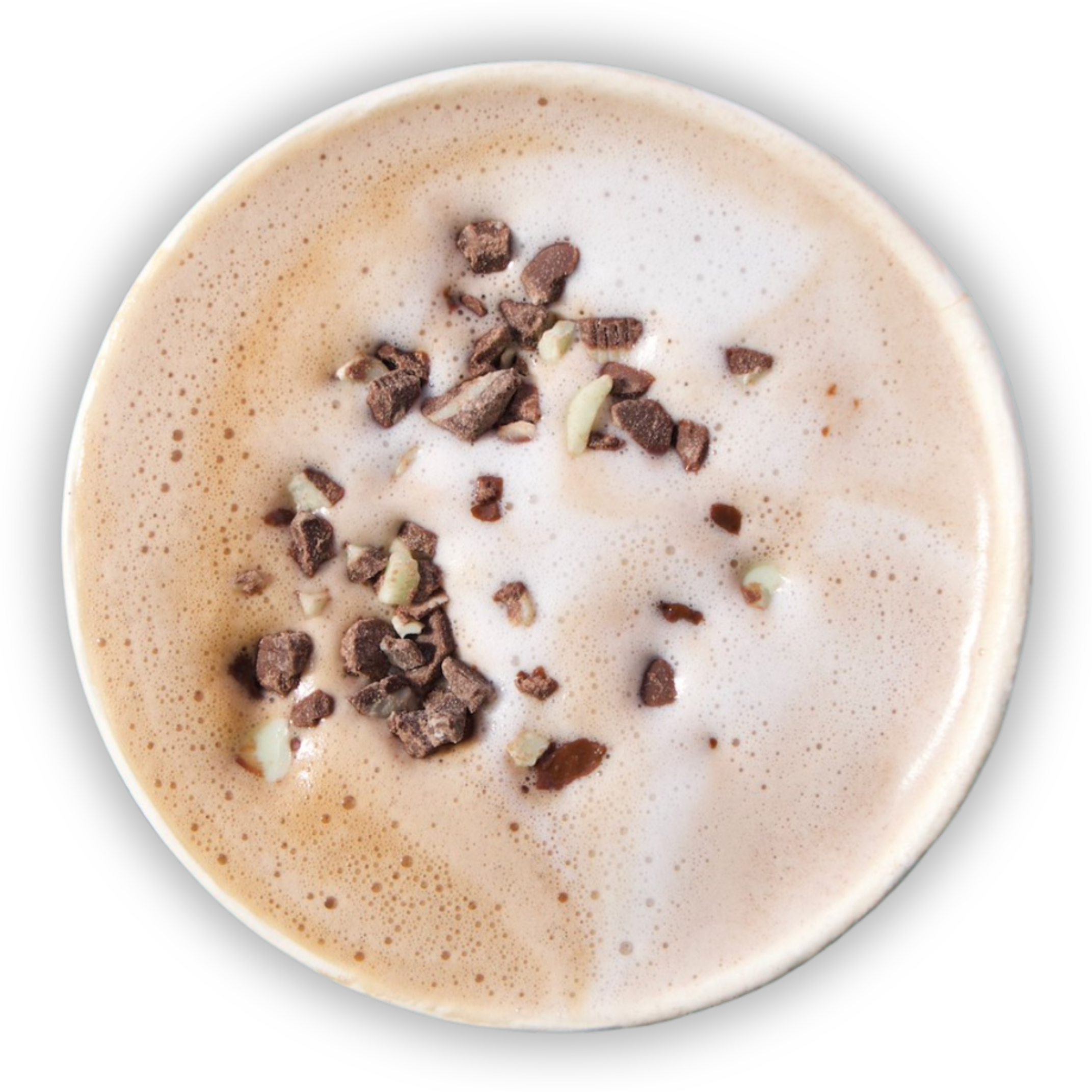 Andy's Chocolate Mint Latte