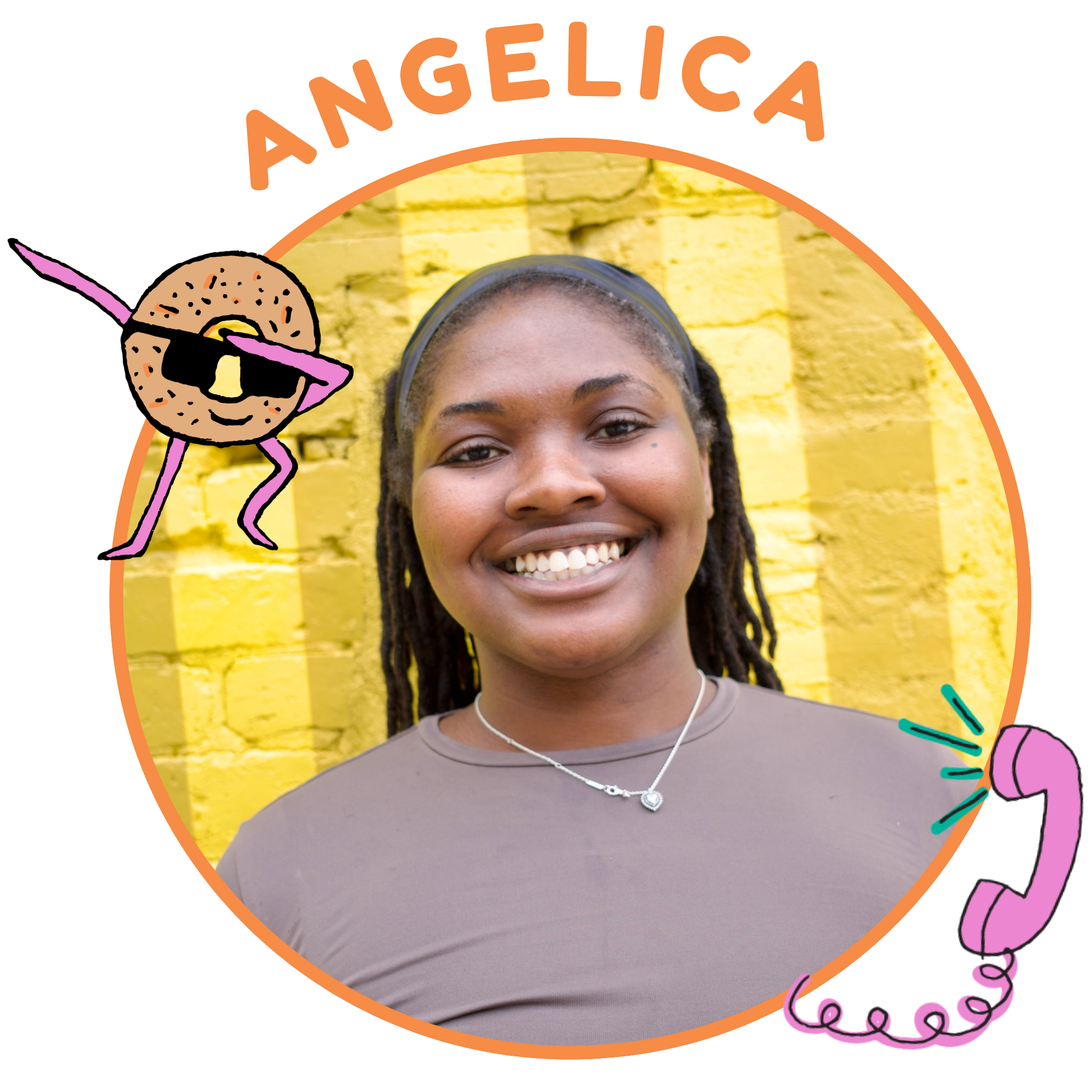 Customer Experience Manager - Angelica Headshot