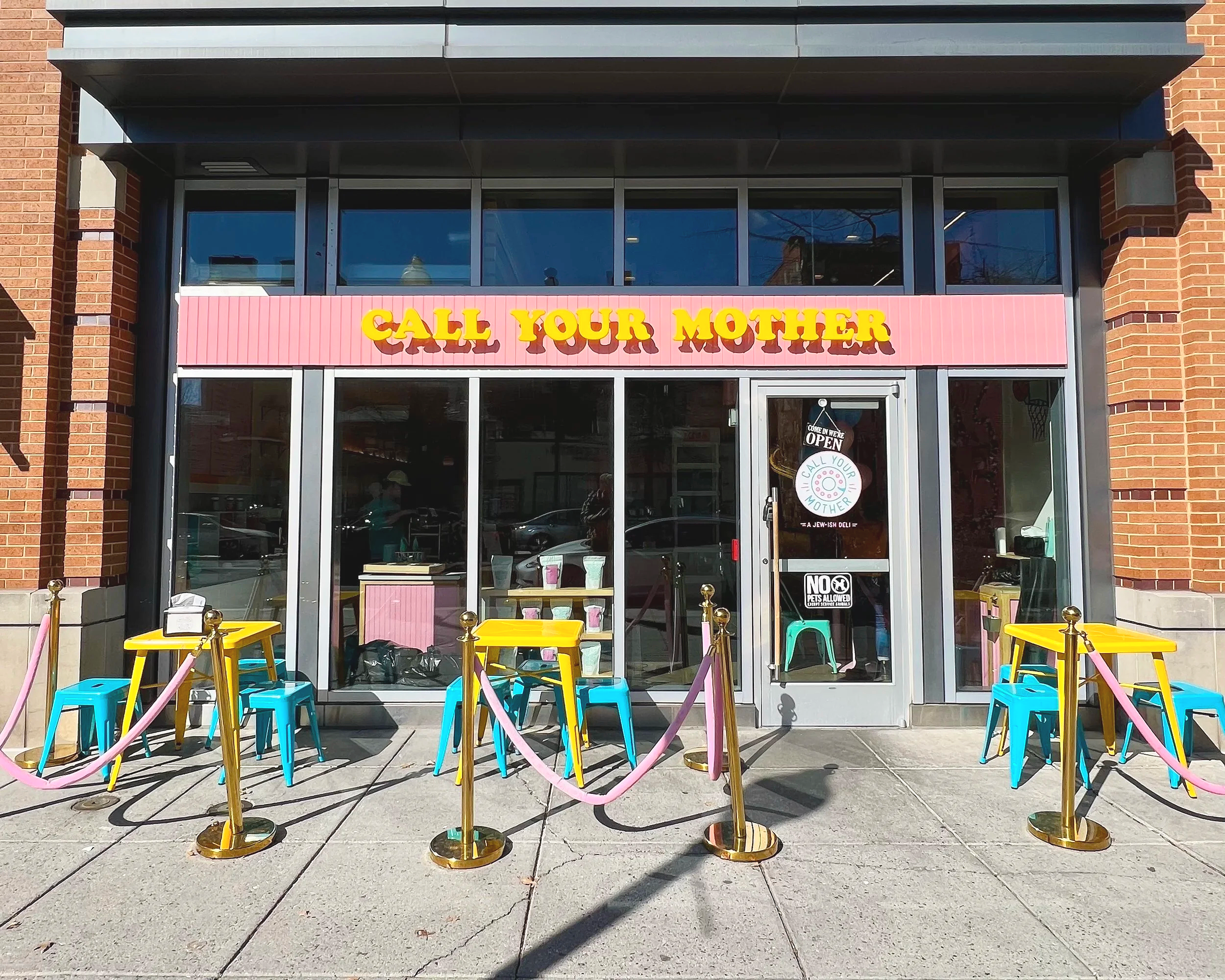 Call Your Mother Logan Circle