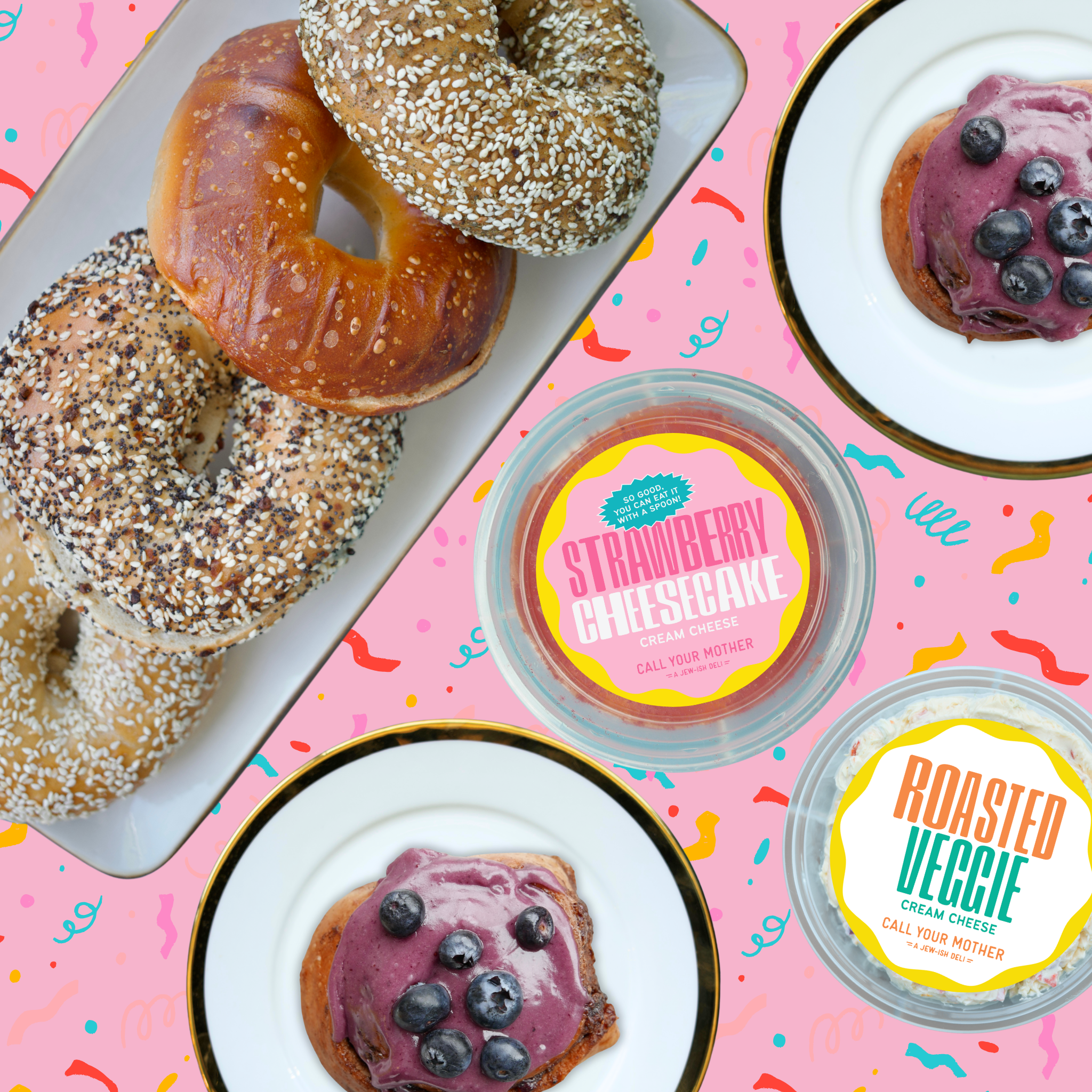 Mother's May Brunch Box