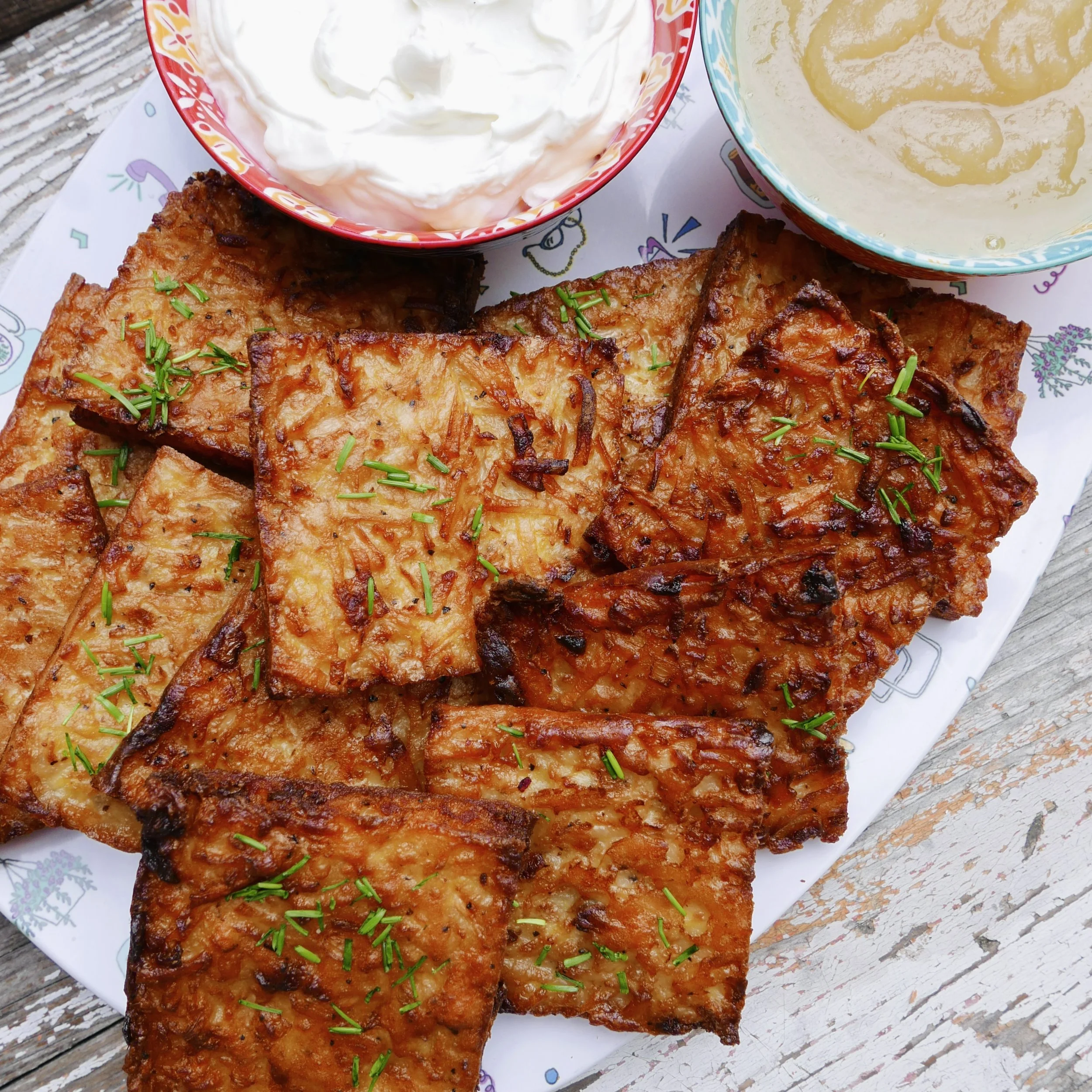 Latke Platters