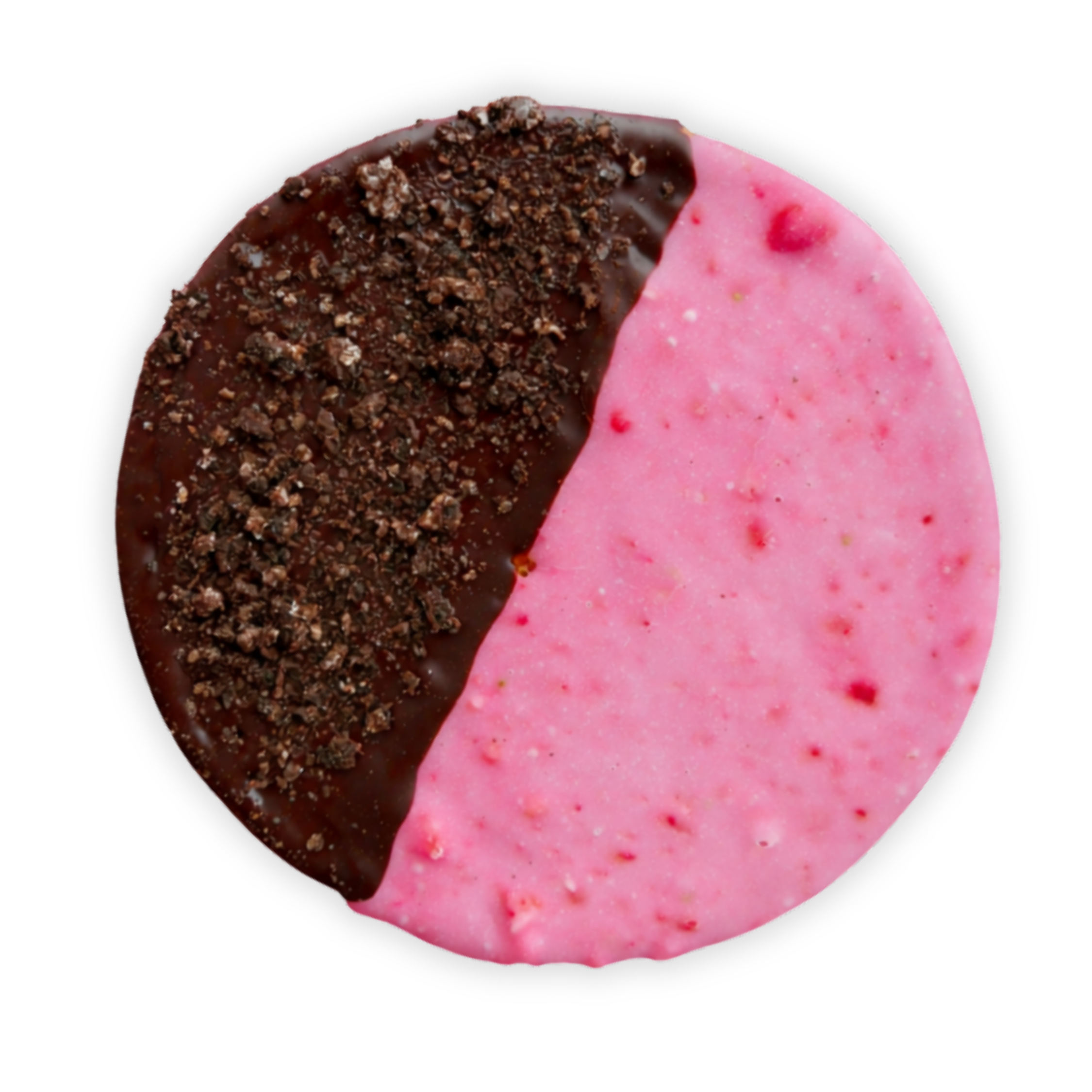 Strawberry Black & White Cookie with OREO® 