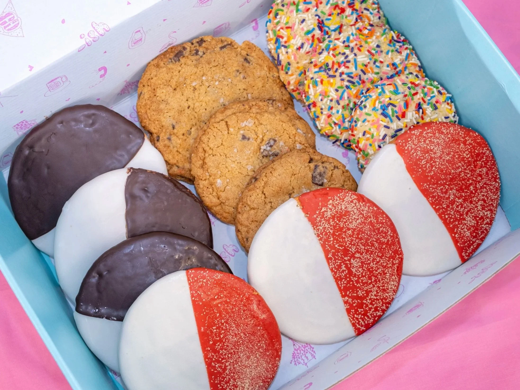 Assorted Cookie Box