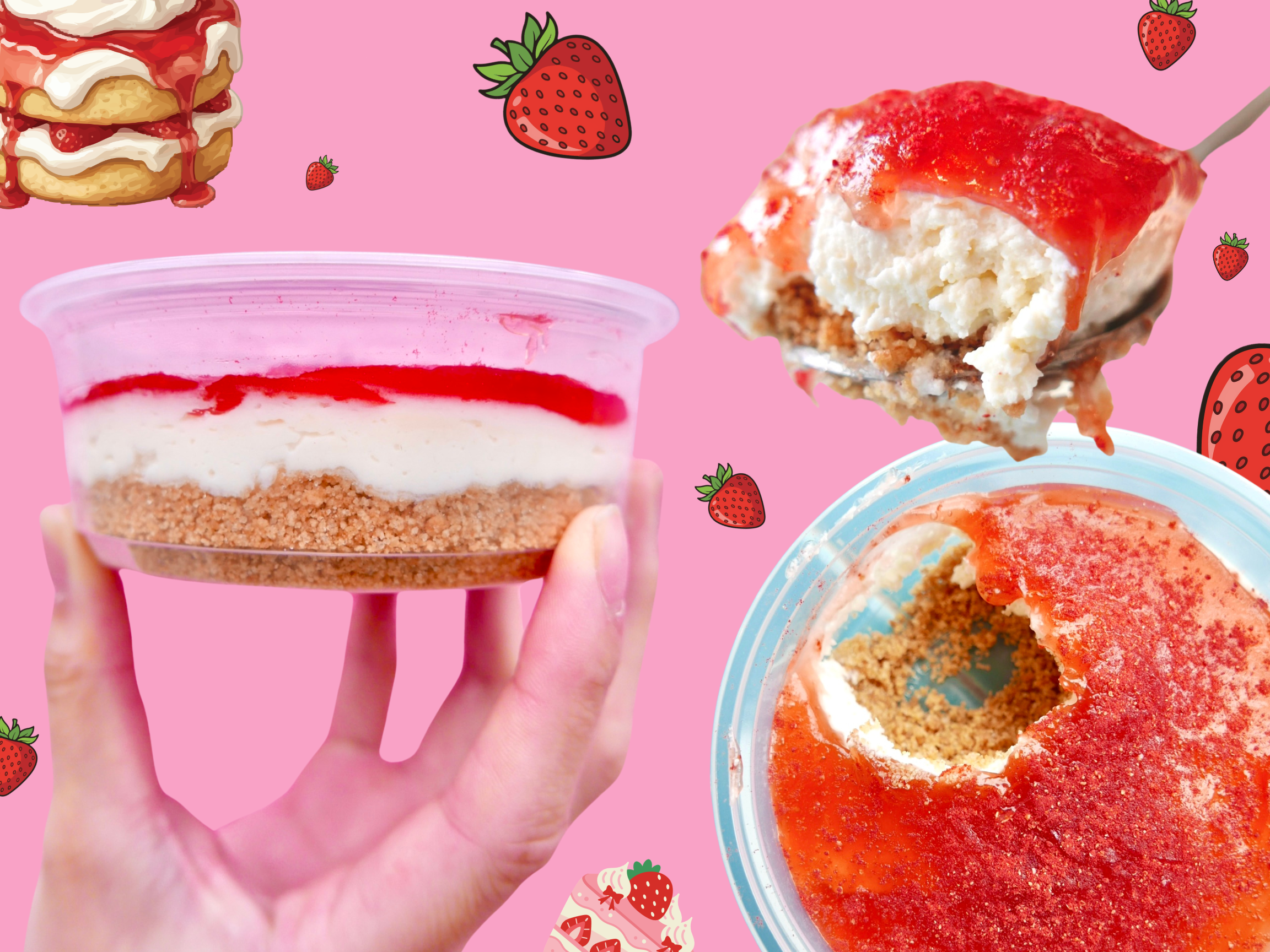 Strawberry Cheesecake Cream Cheese