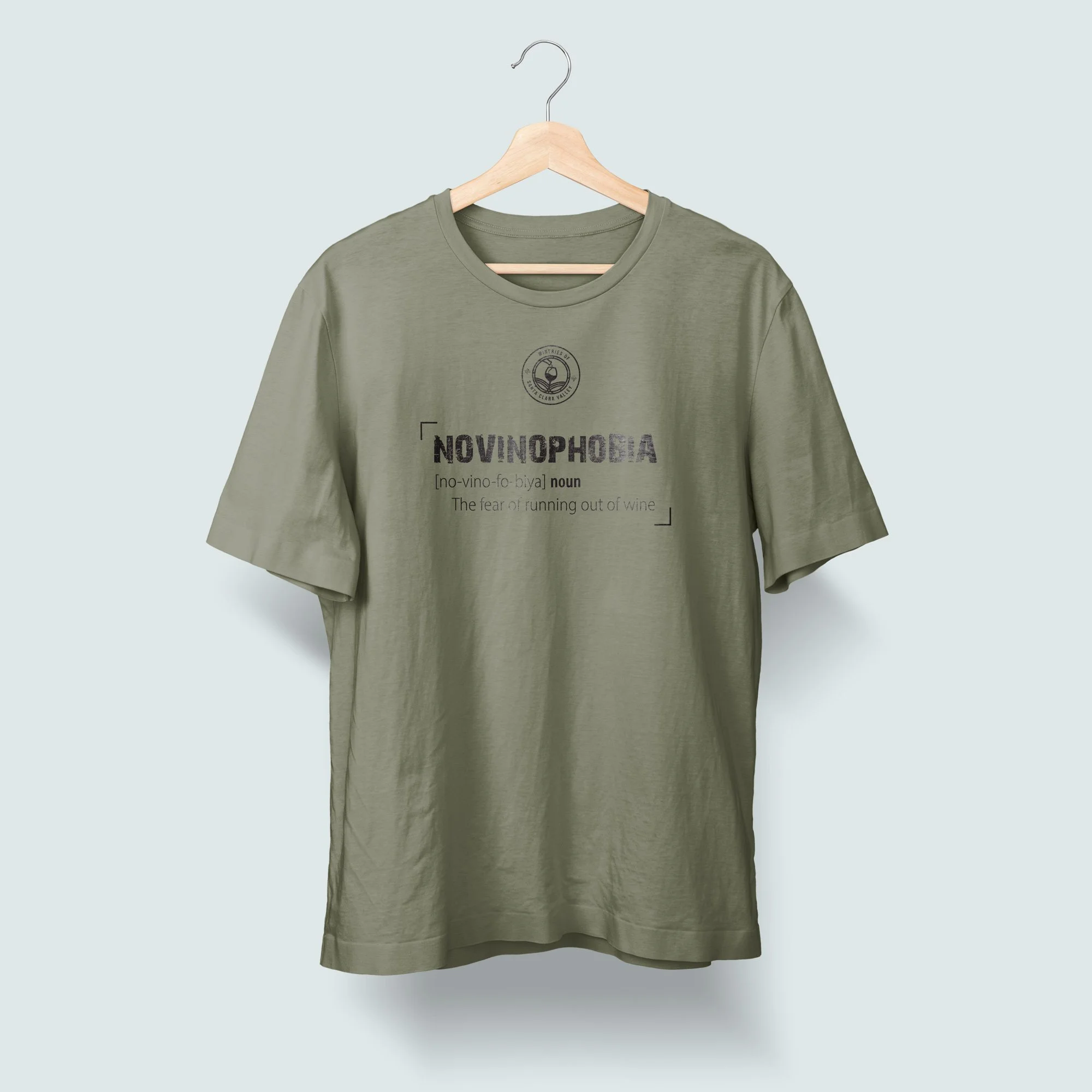 NOVINOPHOBIA T-SHIRT - Unisex