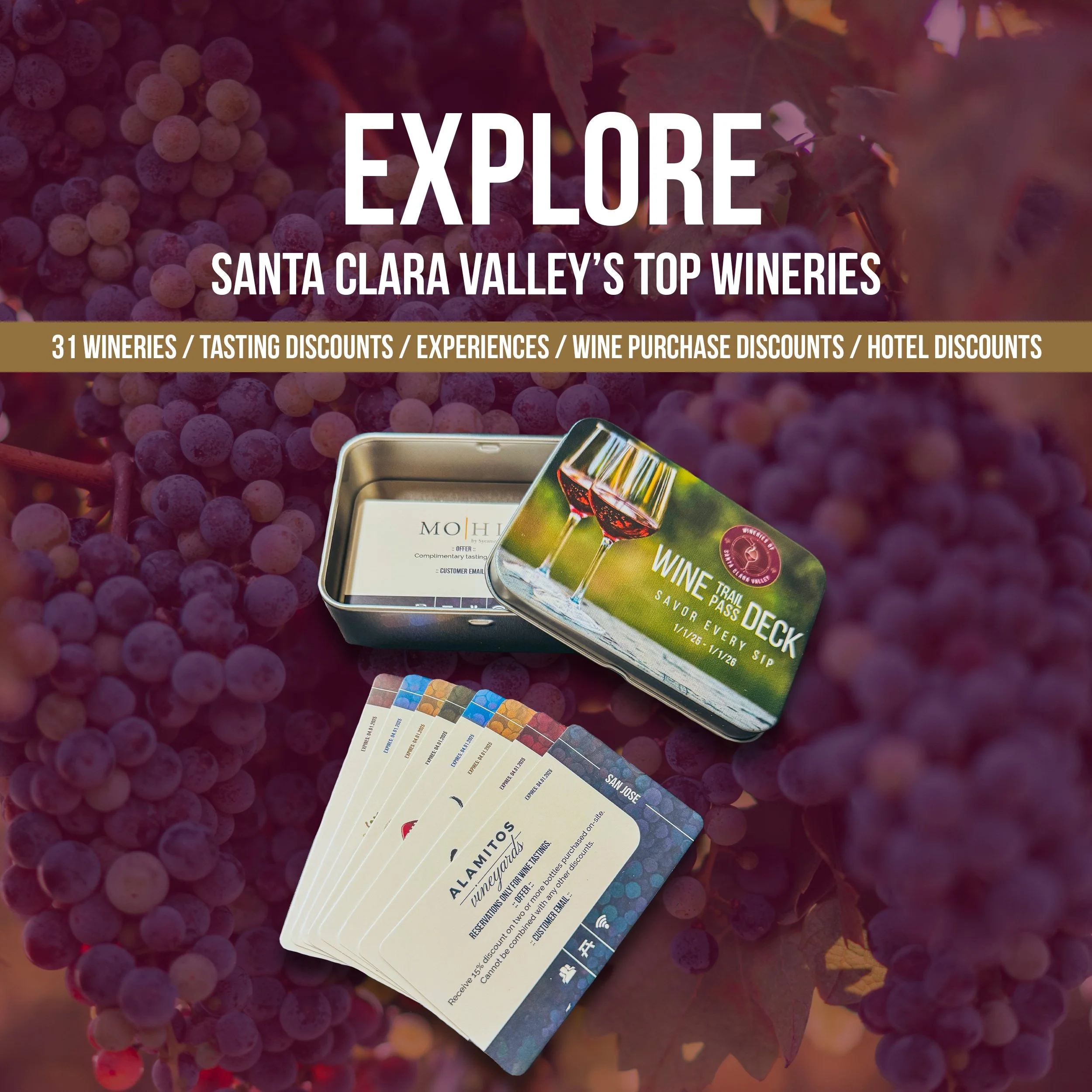 2026 Wine Trail Pass Decks