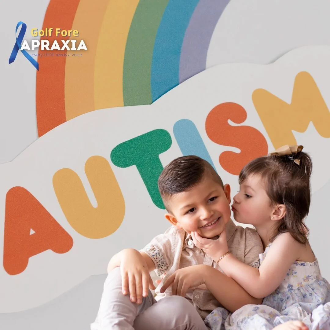 ‼️April is Autism Awareness Month ‼️

⁉️ Did you know that some children diagnosed with CAS are also diagnosed with other comorbidities such as Autism ⁉️

Our warrior was diagnosed with Autism a couple of months after also being diagnosed with Severe