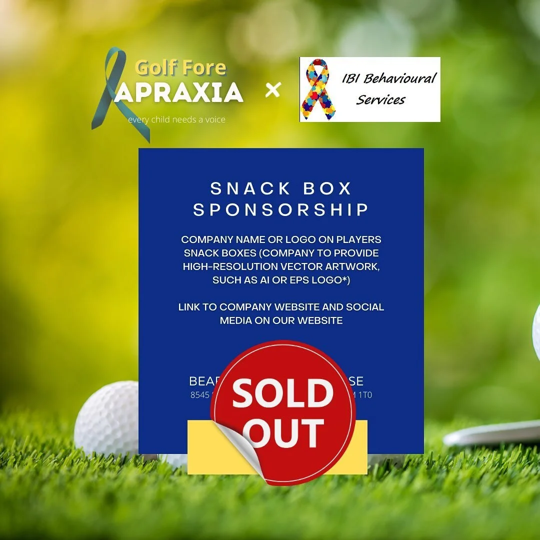 ‼️‼️Amazing ‼️‼️

Thank you so much Elaine Clayton for sponsoring 🫶🏼

This community just keeps amazing me. 

#golfforeapraxia #apraxiakidscanada #childhoodapraxiaofspeech #raisingawareness #charitygolftournament #simcoecountygolfers #simcoecountyg