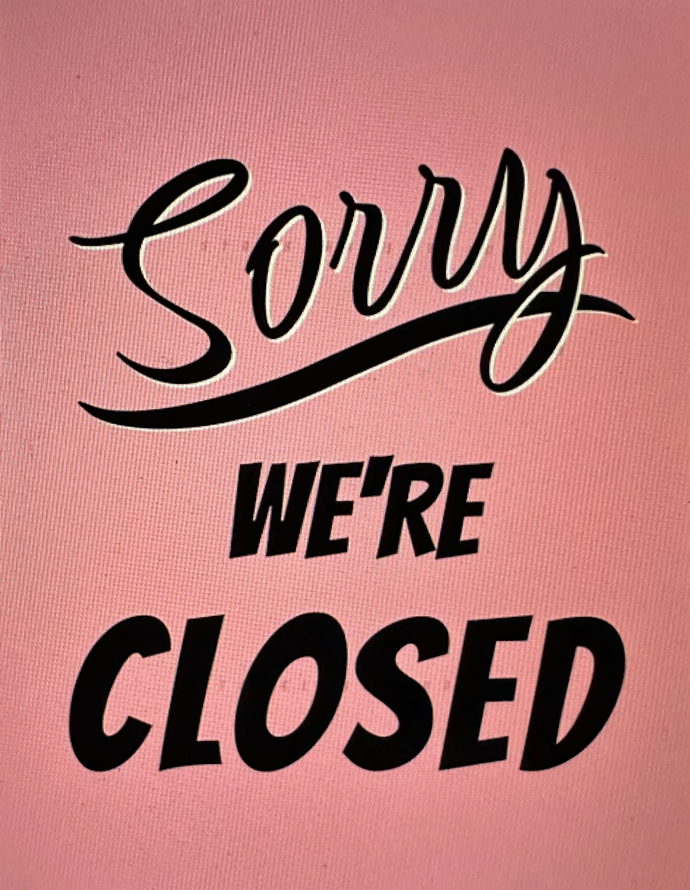 Taking a little break from our Friday nights at The Starlite in January