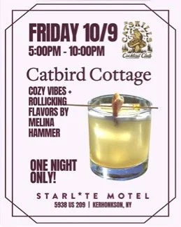 The Catskills Cocktail Club Fridays @ The Starlite Motel