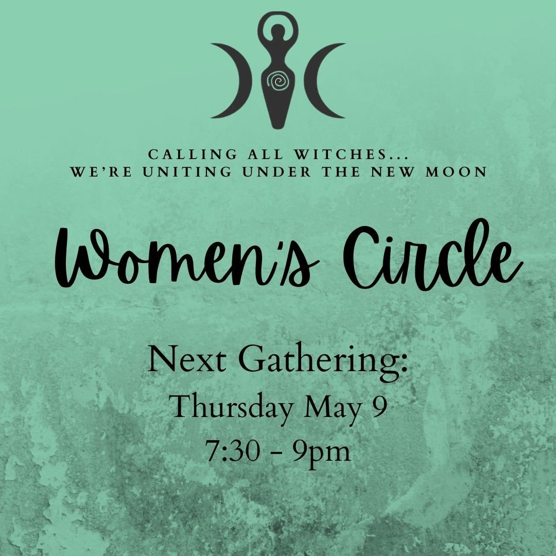 On Thursday, we gather under the new moon of Taurus for our next Women's Circle. ⁠
⁠
This isn an open invite. All those identifying as women are welcome to join. ⁠
⁠
⁠
#womenscircle #moon #lunar #eclipse #yoga #chicagoyoga #westloop #community #conne