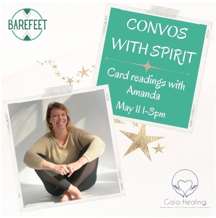 Learn how to work with oracle cards in order to develop your own personal relationship with Spirit and explore your own psychic abilities ✨⁠
⁠
Join Amanda from Gaia Healing Therapy this Saturday, May 11th from 1pm to 3pm! Link in bio⁠
⁠
⁠
#yoga #chic