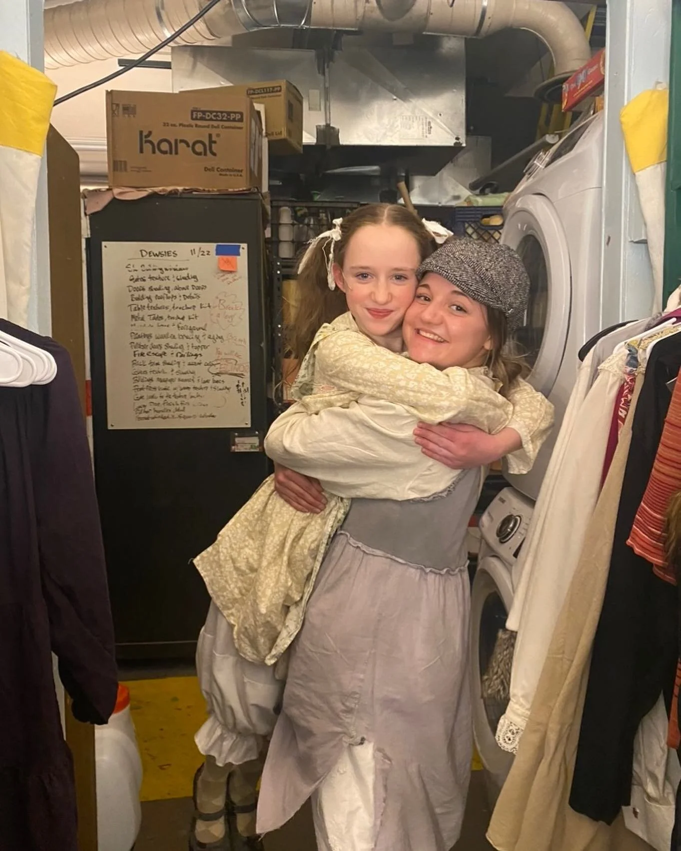 the hardest show to say goodbye to. thanks for everything newsies 🗞️❤️