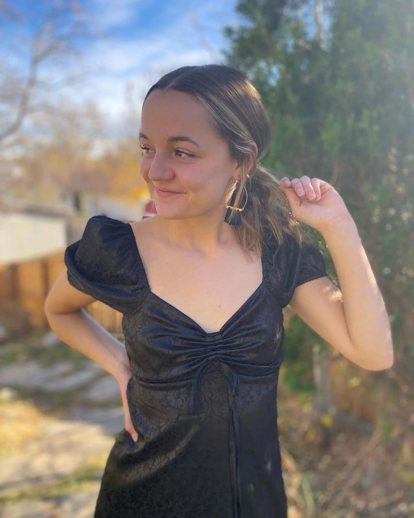 All smiles for wedding day!