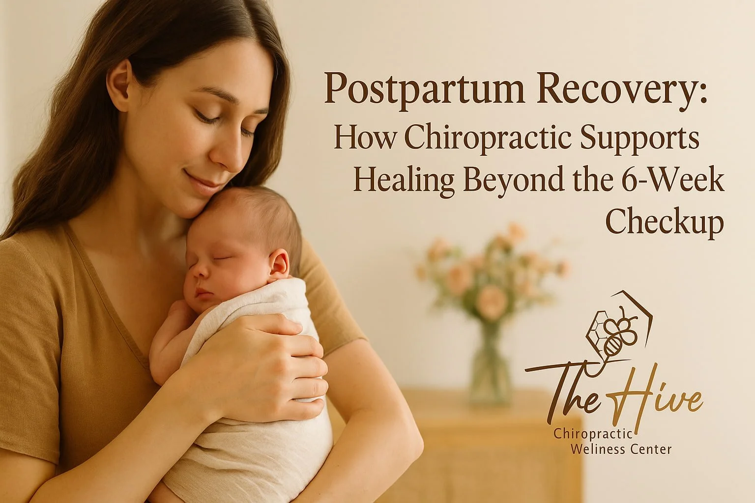Postpartum Recovery: How Chiropractic Supports Healing Beyond the 6-Week Checkup