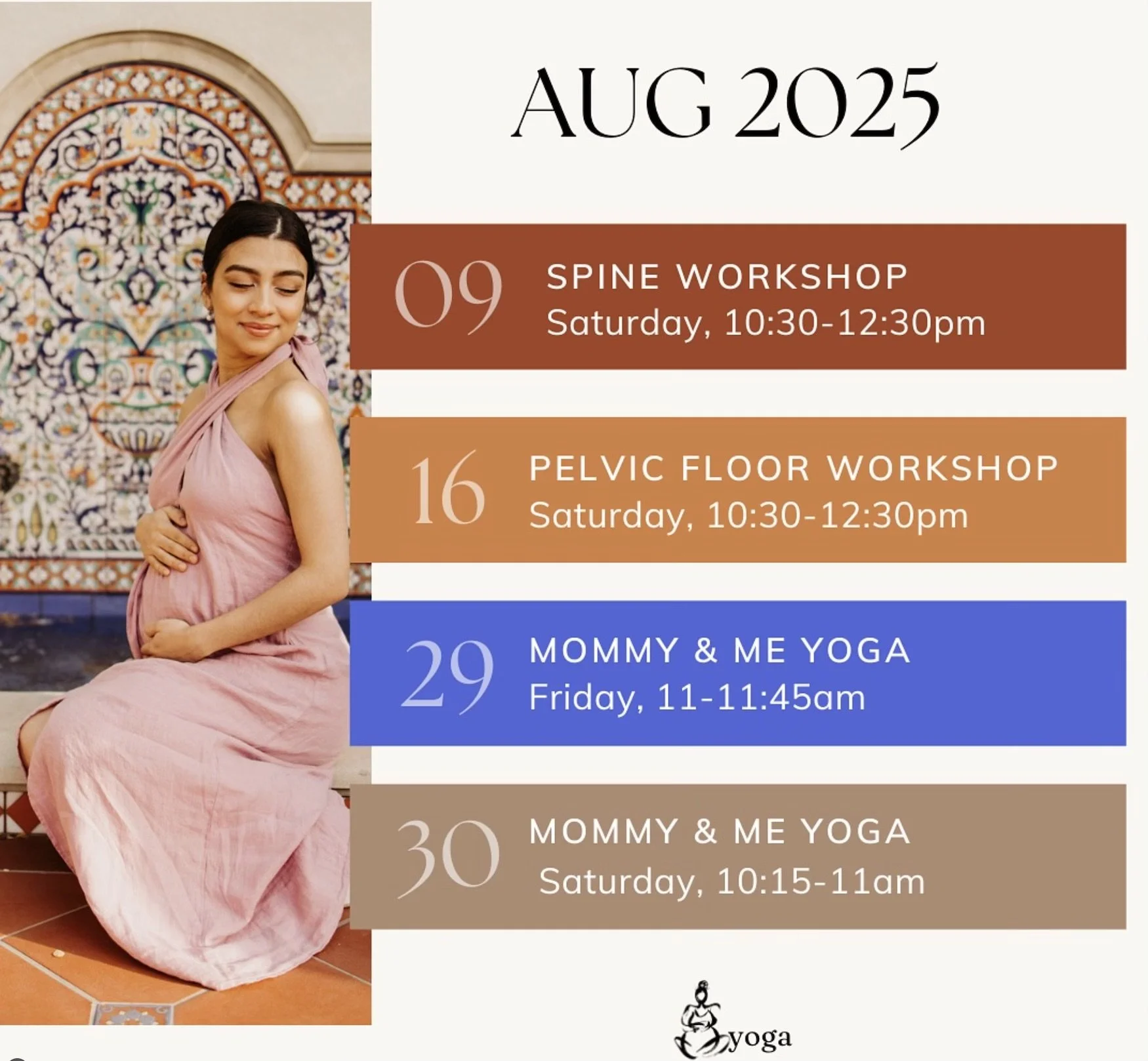 SPine Workshop @Mamacita Yoga
