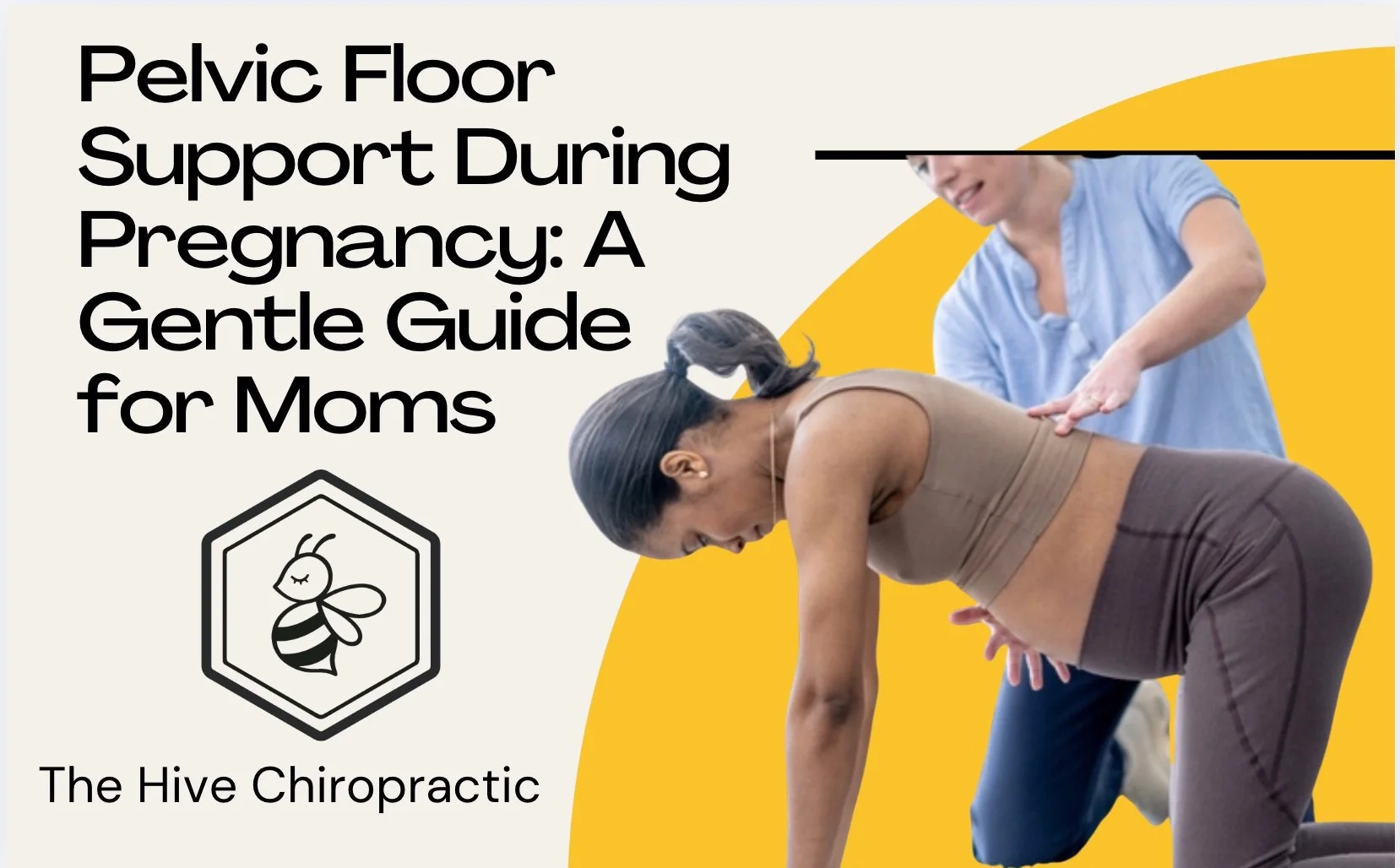 pelvic floor support during pregnancy: a gentle guide for moms