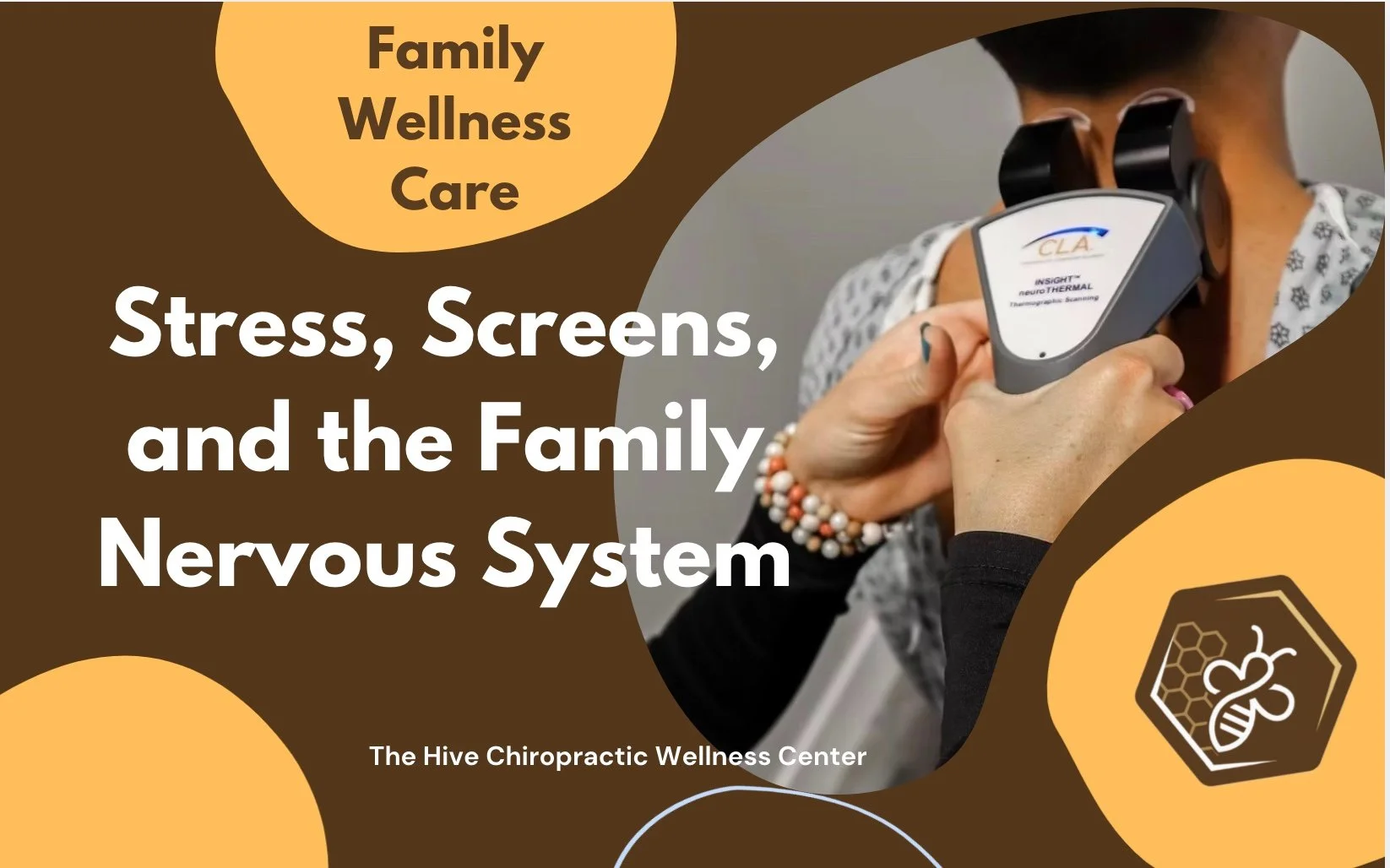 stress, screens, and the family nervous system