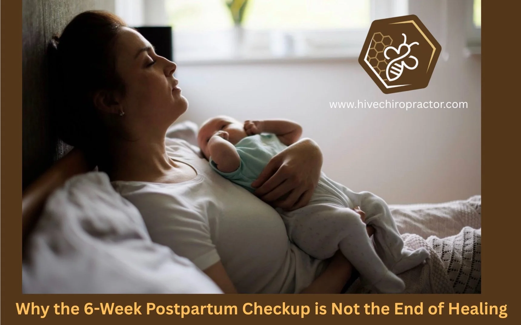 why the 6-week postpartum checkup is not the end of healing