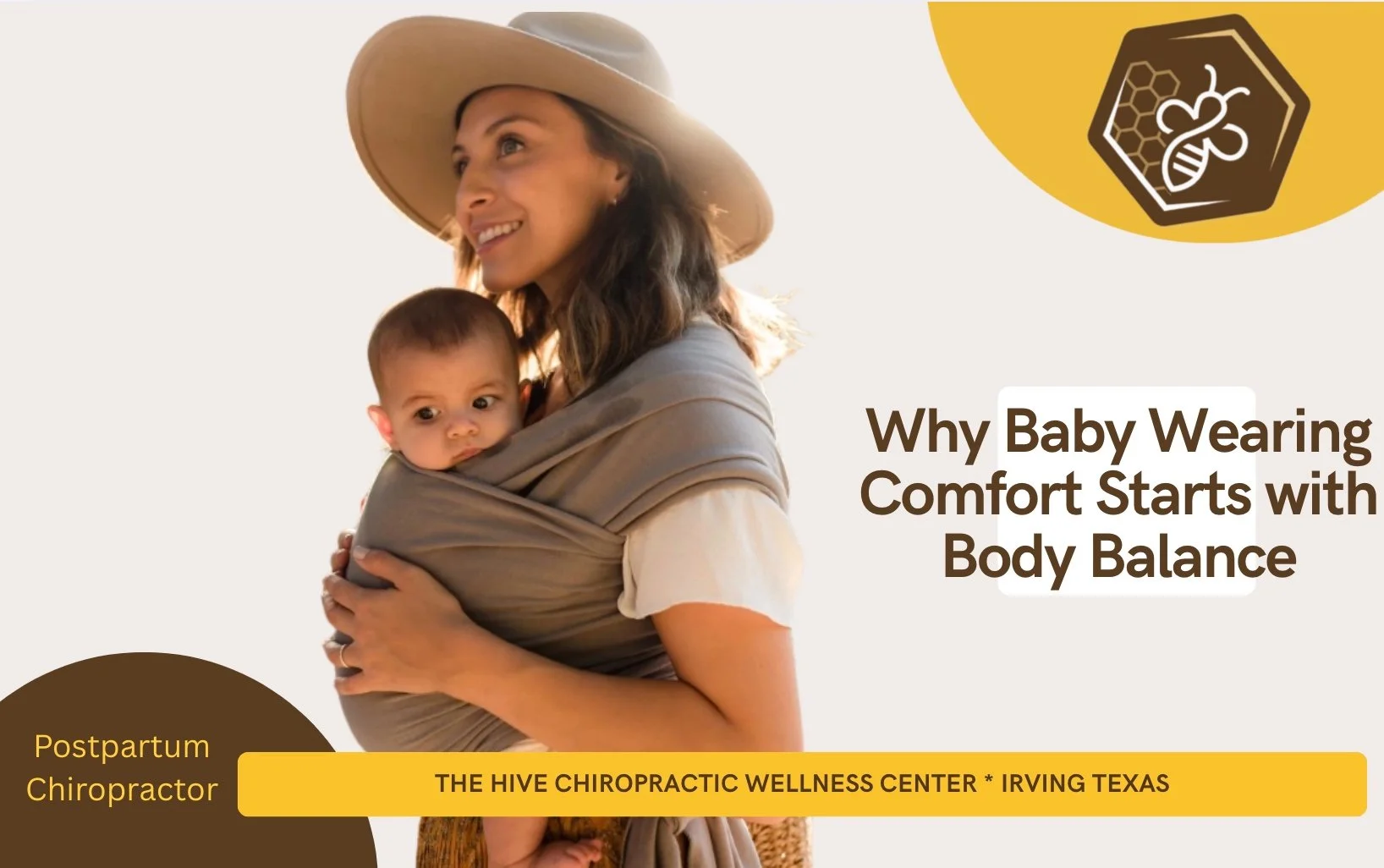 Why Babywearing Comfort Starts With Body Balance