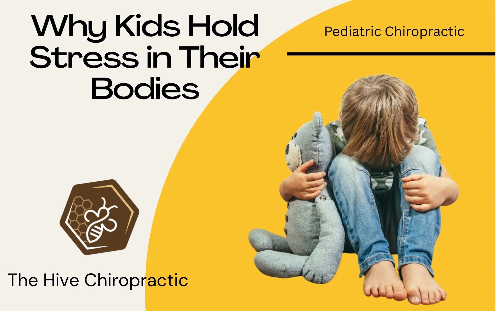 Why Kids Hold Stress in Their Bodies