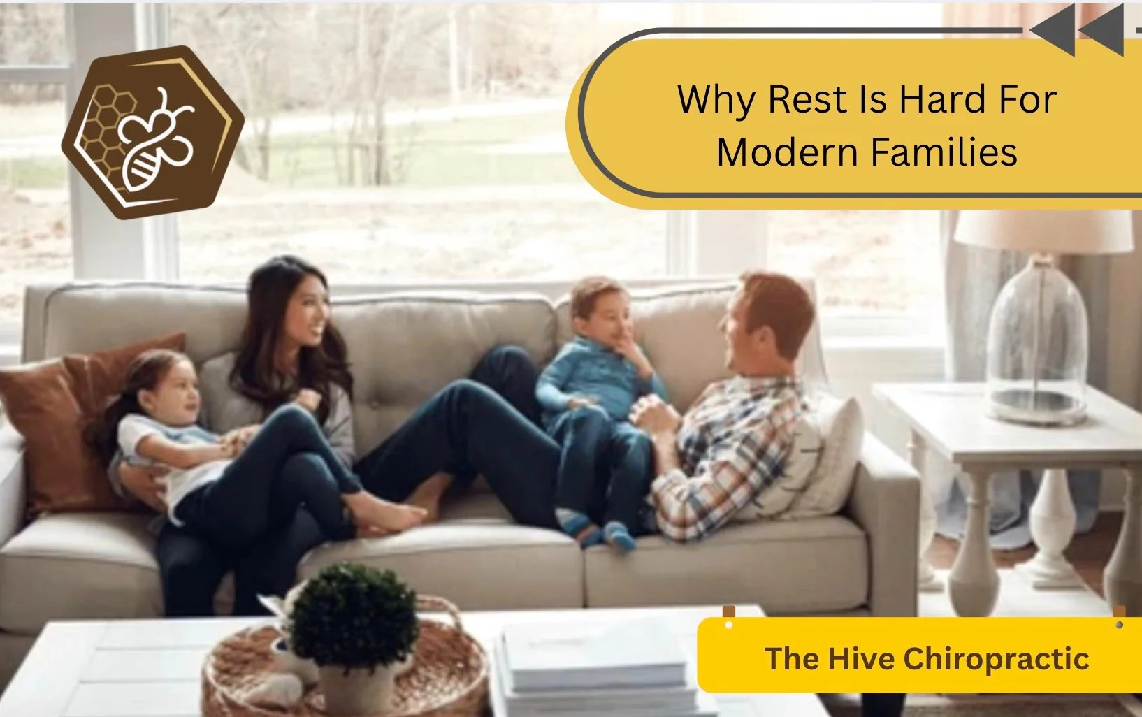 Why Rest Is Hard for Modern Families