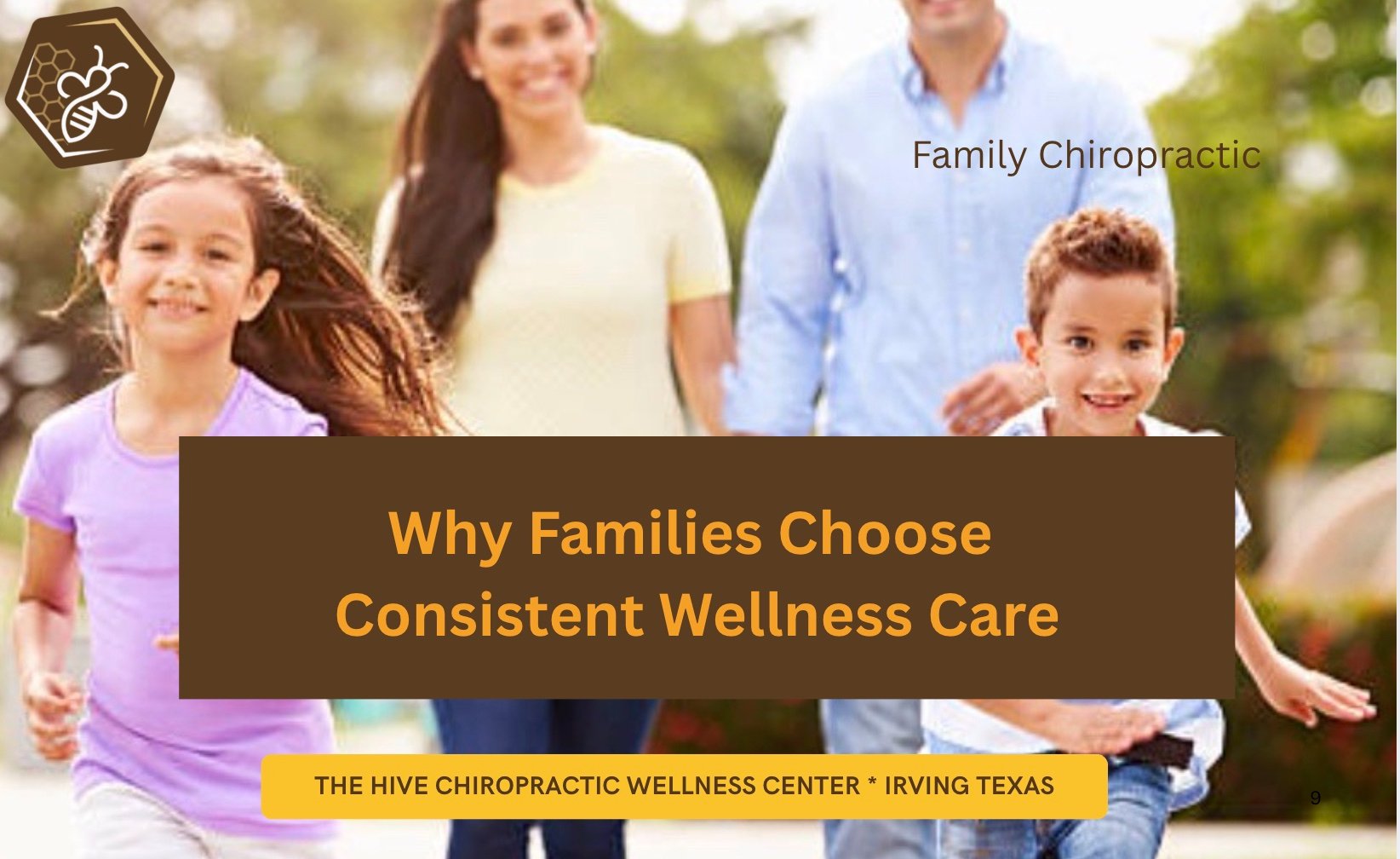 Why Families Choose Consistent Wellness Care