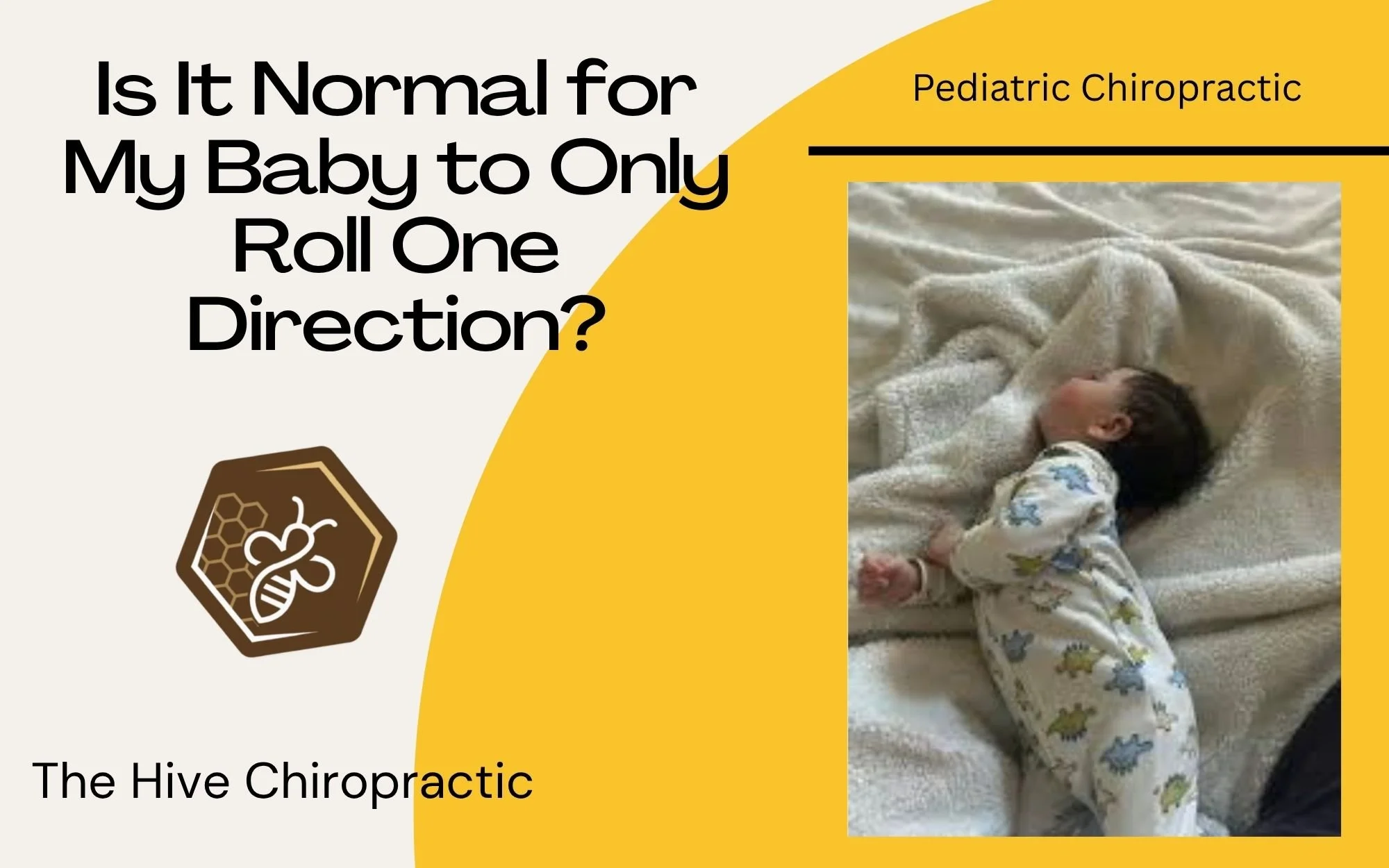 Is It Normal For My Baby To Only Roll One Direction?