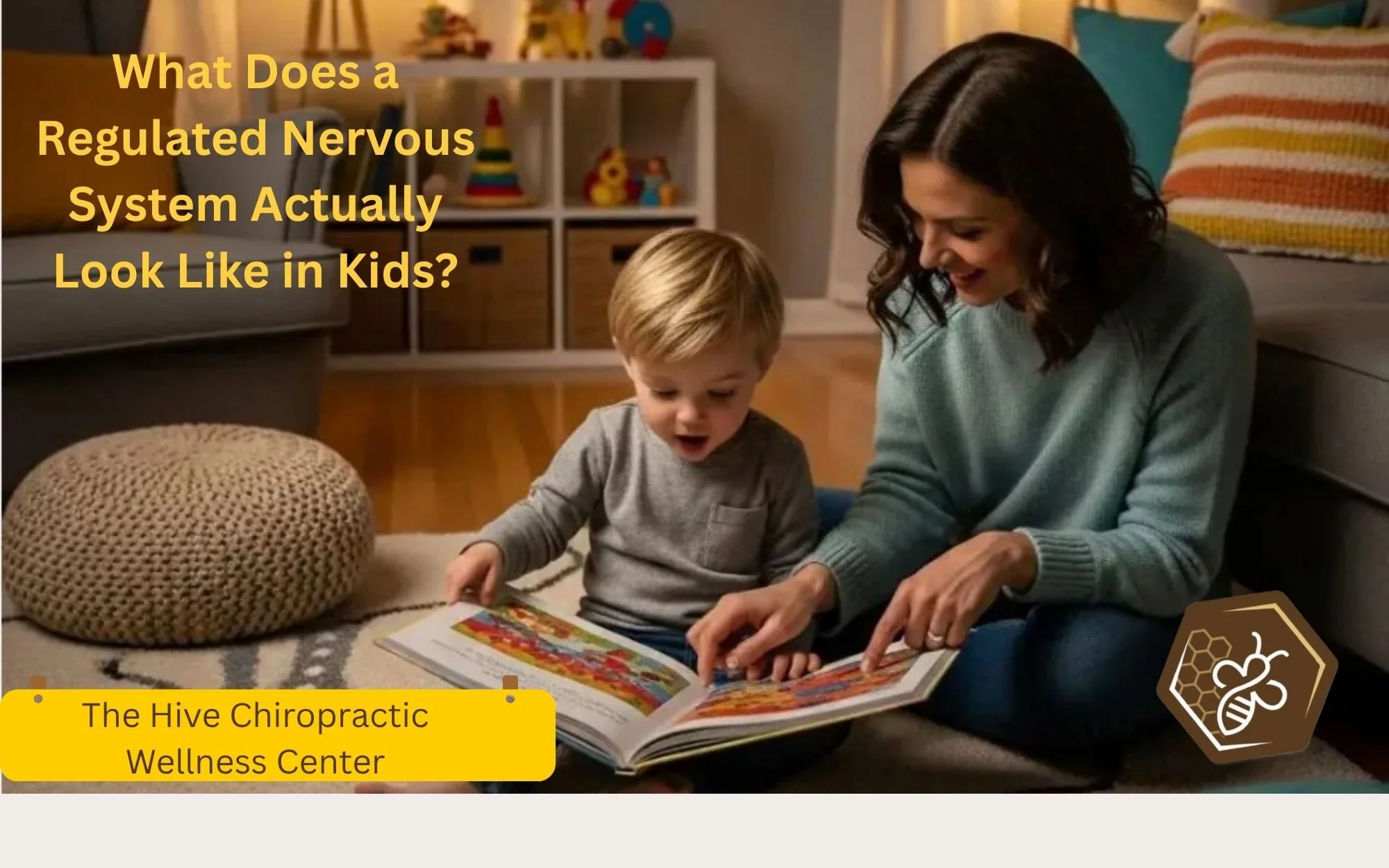 What Does A Regulated Nervous System Actually Look Like In Kids?