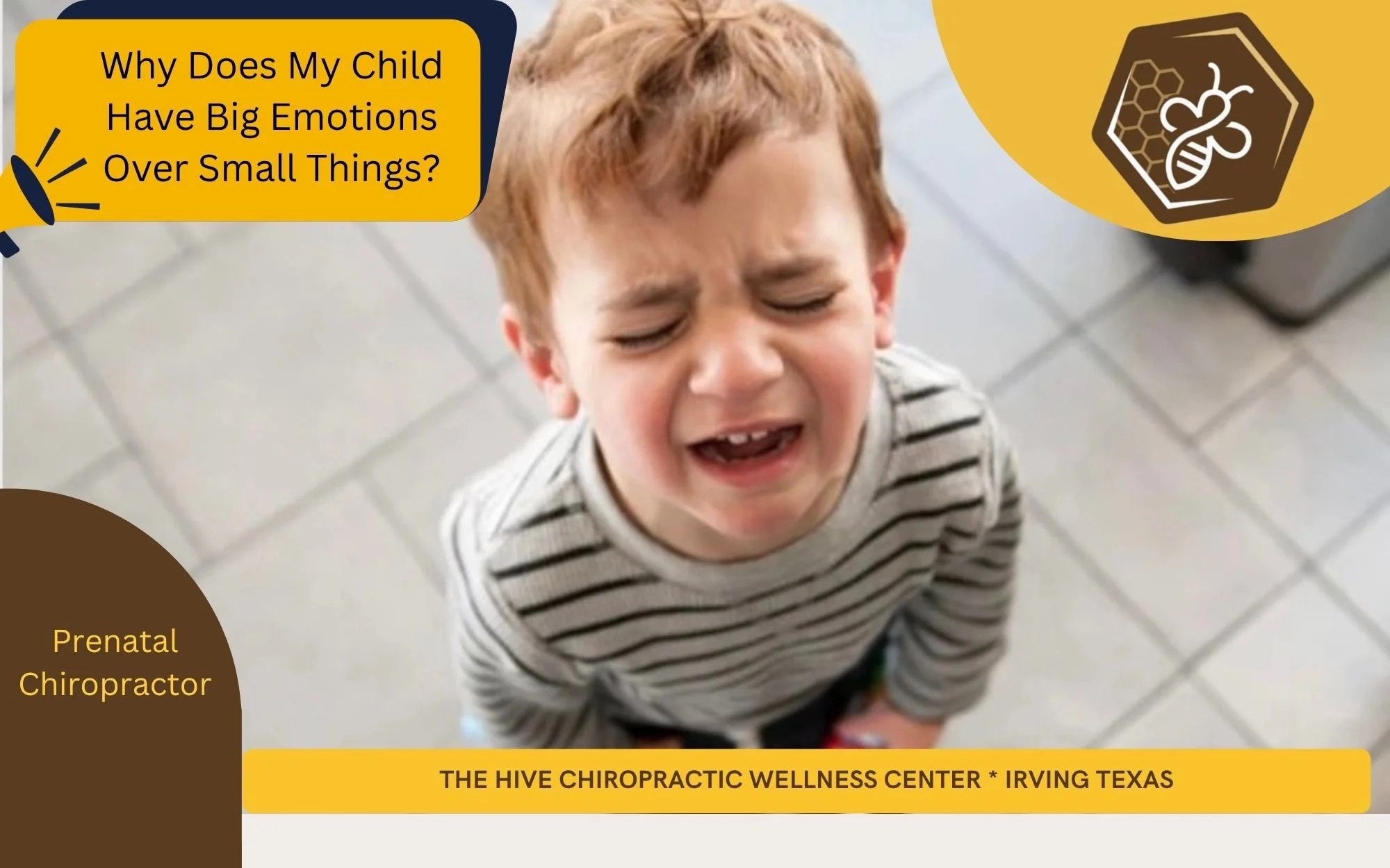 Why Does My Child Have Big Emotions Over Small Things?