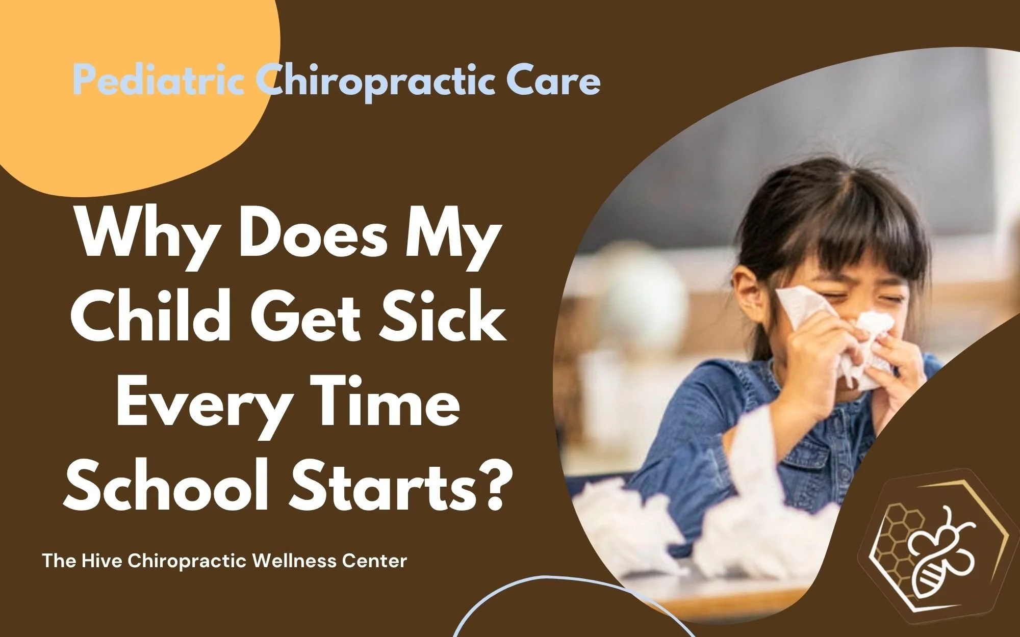 Why Does My Child Get Sick Every Time School Starts?