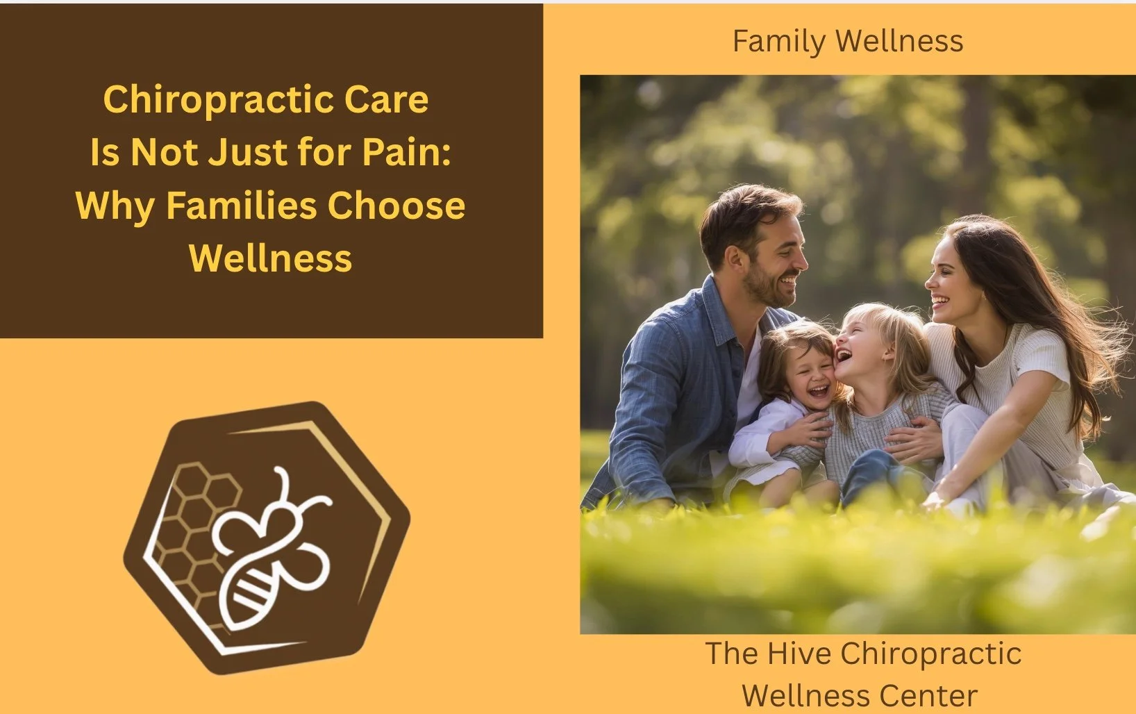 Family smiling together while focusing on wellness and healthy lifestyle in Irving Texas