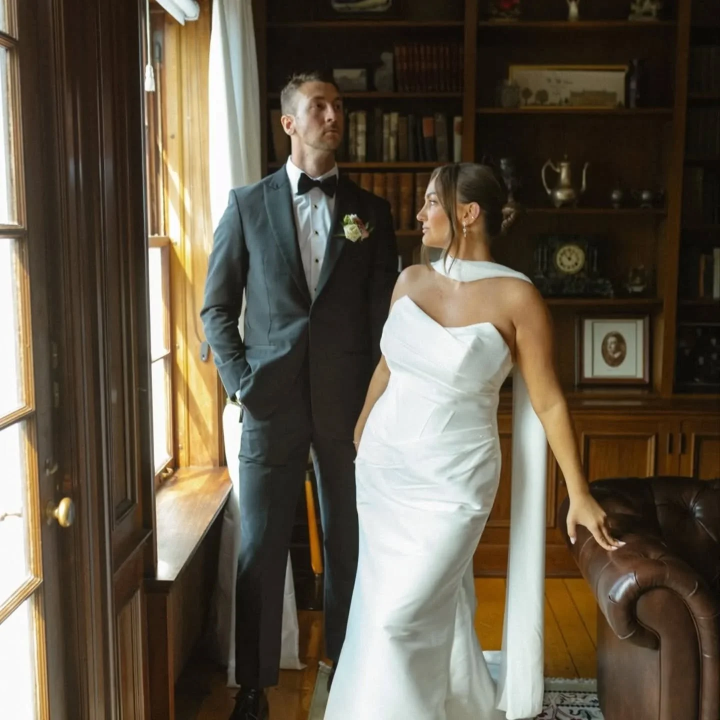 Beautiful sneak peak of Kayla and Riley from over the weekend at @feltmansion. Gorgeous! 

@frankiephoto_ 

#rsvpeventsgr #weddingday #michiganweddings #weddingplanner #weddingplanning #michigan #michiganevents #bride #beautiful #happycouple