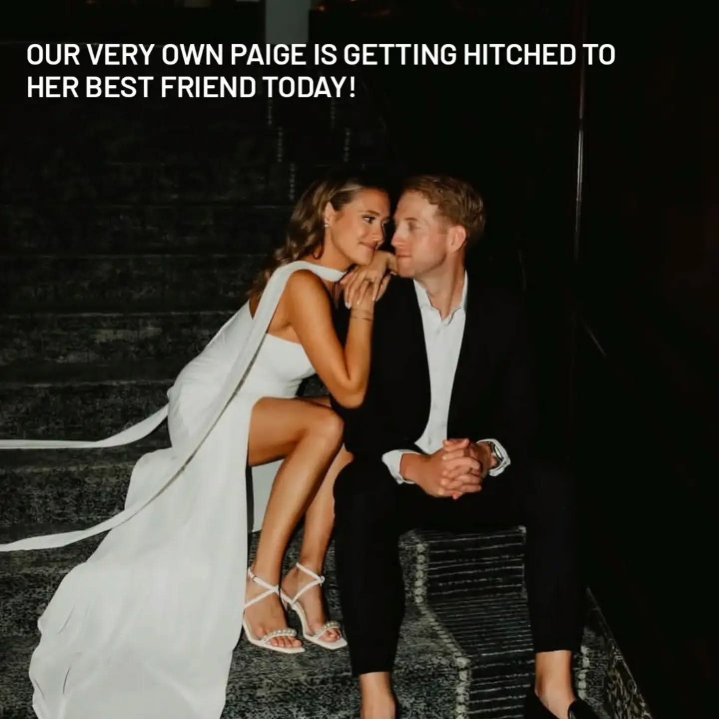 Cheers to Paige and Tyler!!!! 🥂
Est. 08.22.26