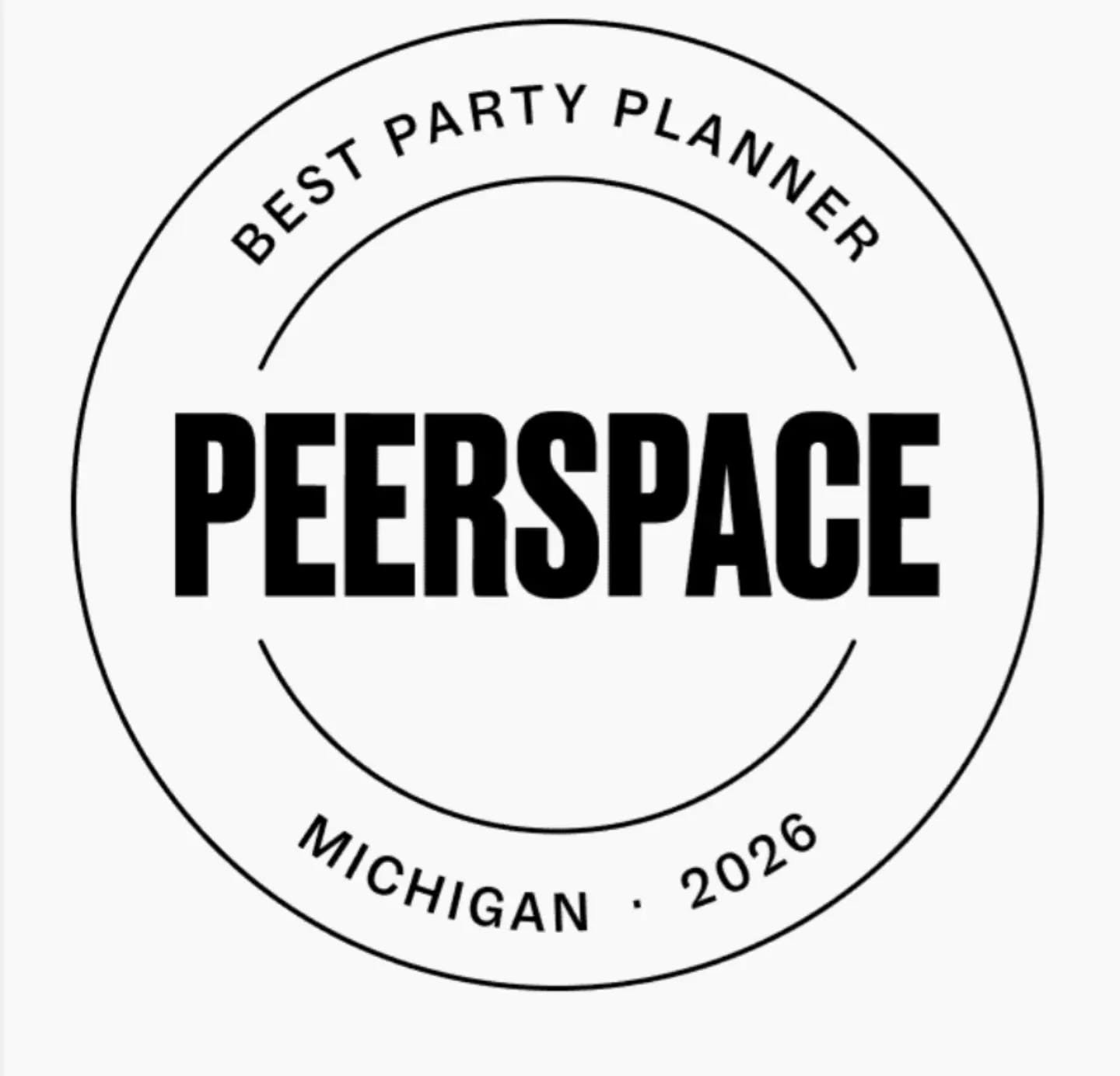 A little recognition we're excited about! ✨

Rsvp events was named one of Peerspace's Top Party Planners in Michigan for 2026, landing at number #3!

Thank you Peerspace for the recognition and the incredible kind words about our work. We are honored