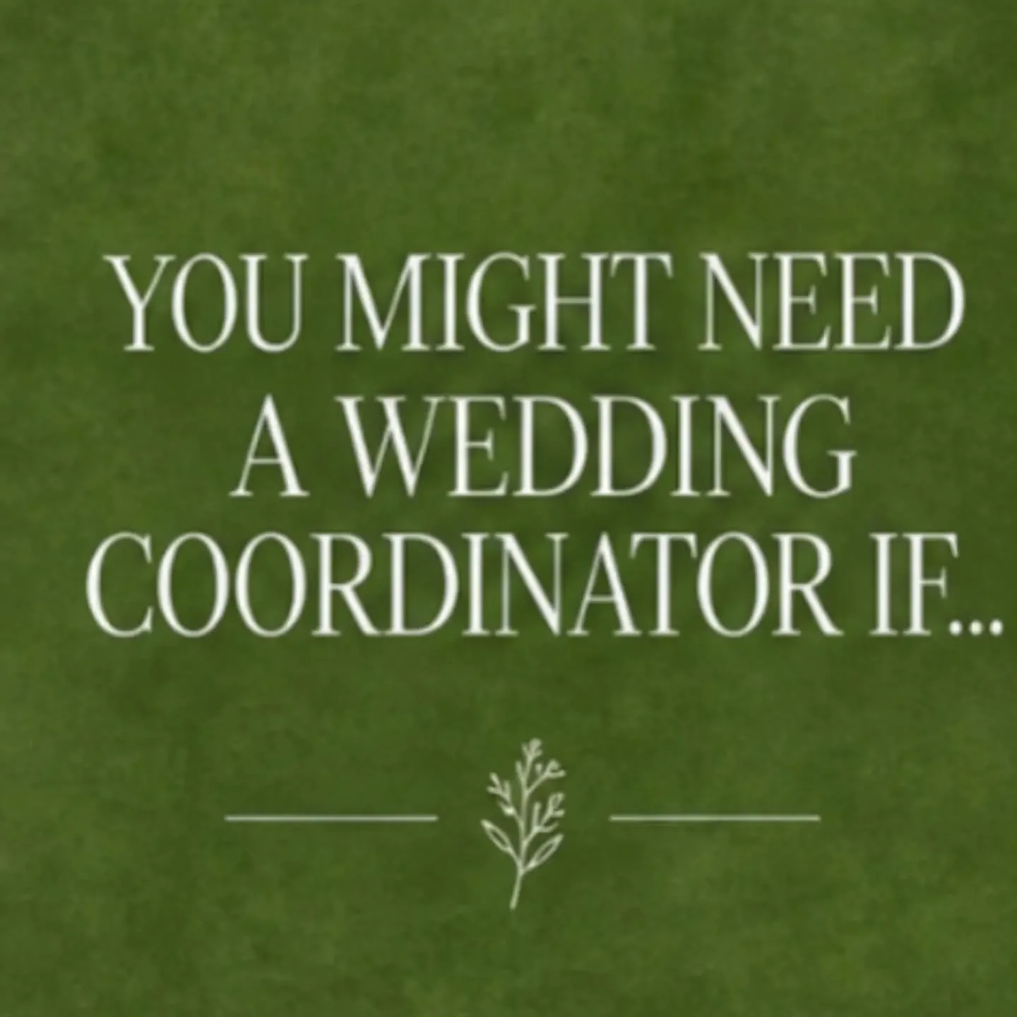 Planning a wedding is exciting&hellip; but let&rsquo;s be honest, it can also feel like a LOT. 🤍

You don&rsquo;t have to figure out every detail on your own. Whether you need a little guidance or someone to help bring it all together, RSVP Events i