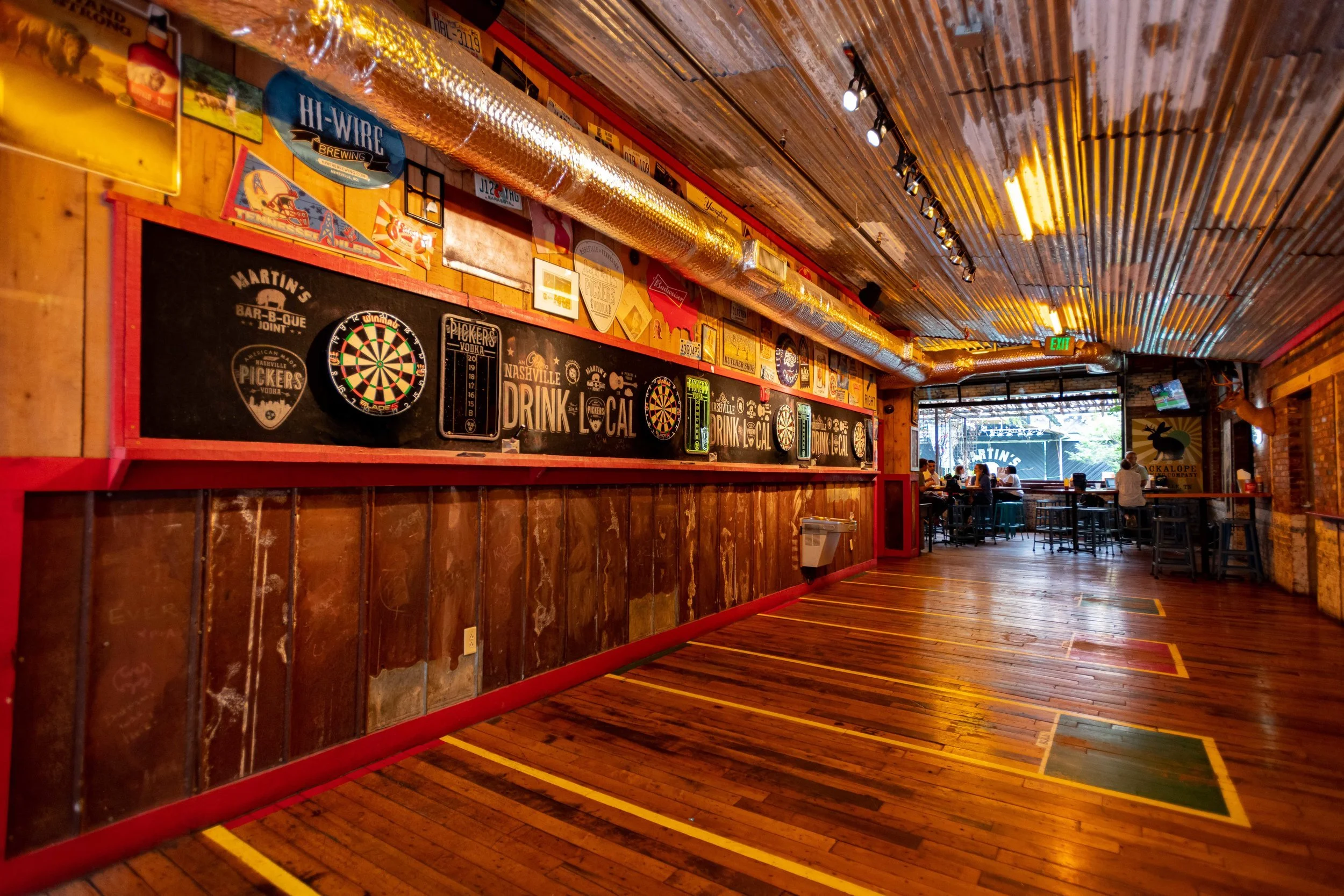 Downtown Nashville Beer Garden — Martin’s BarBQue Joint Whole Hog