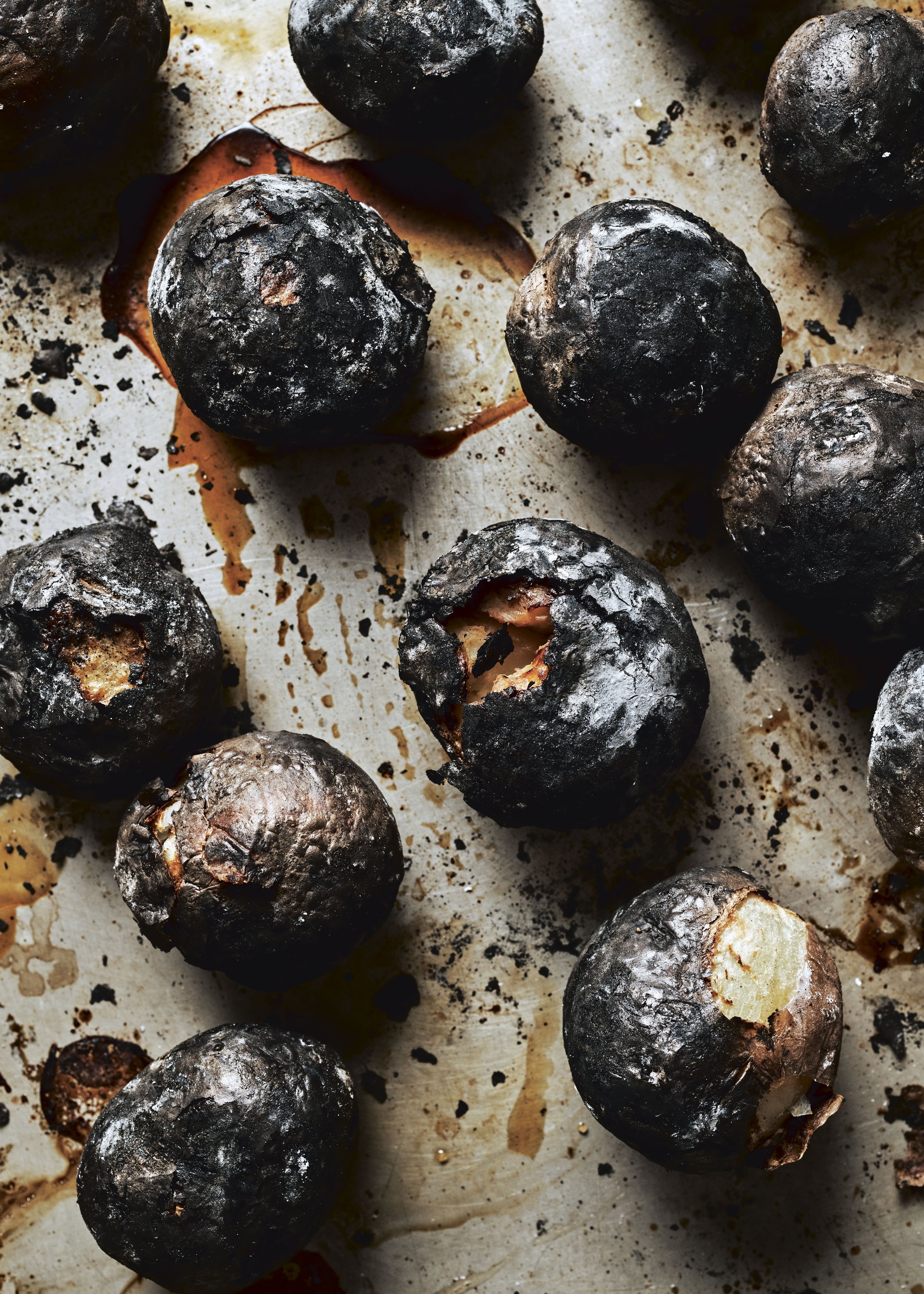 Ash-Roasted Mashed Potatoes