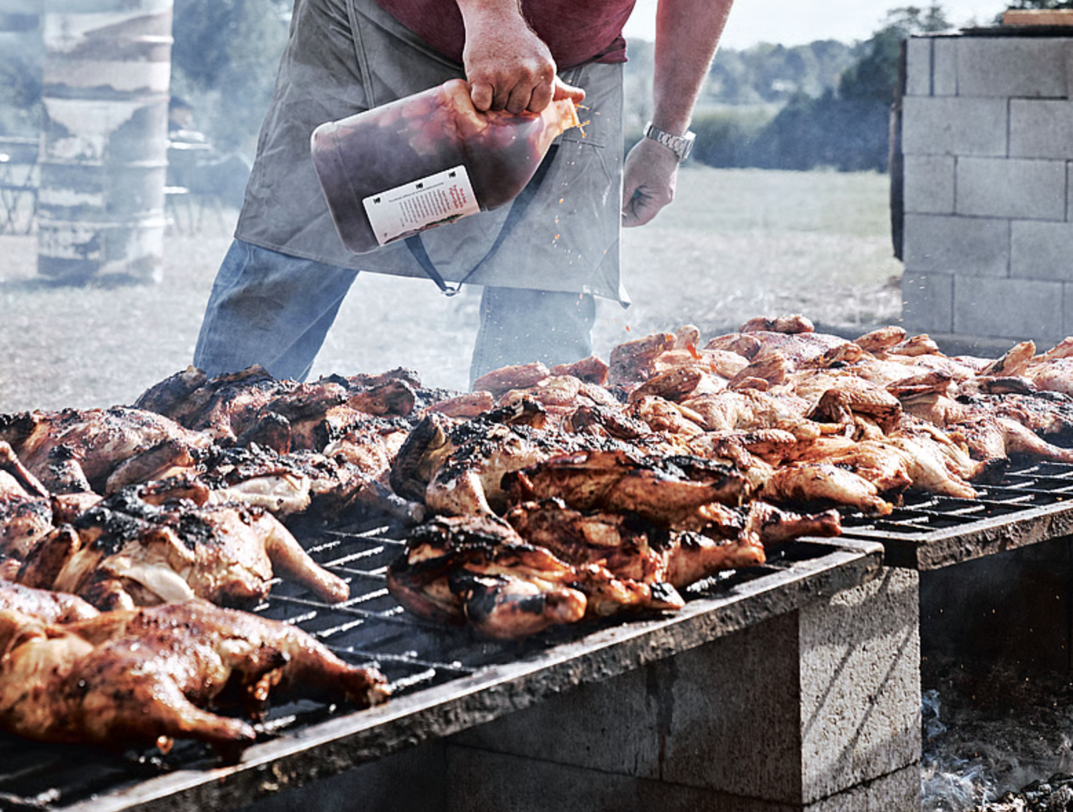Maxim: This Pit Barbecue Chicken Recipe Could Upgrade Your Labor Day Weekend Cookout