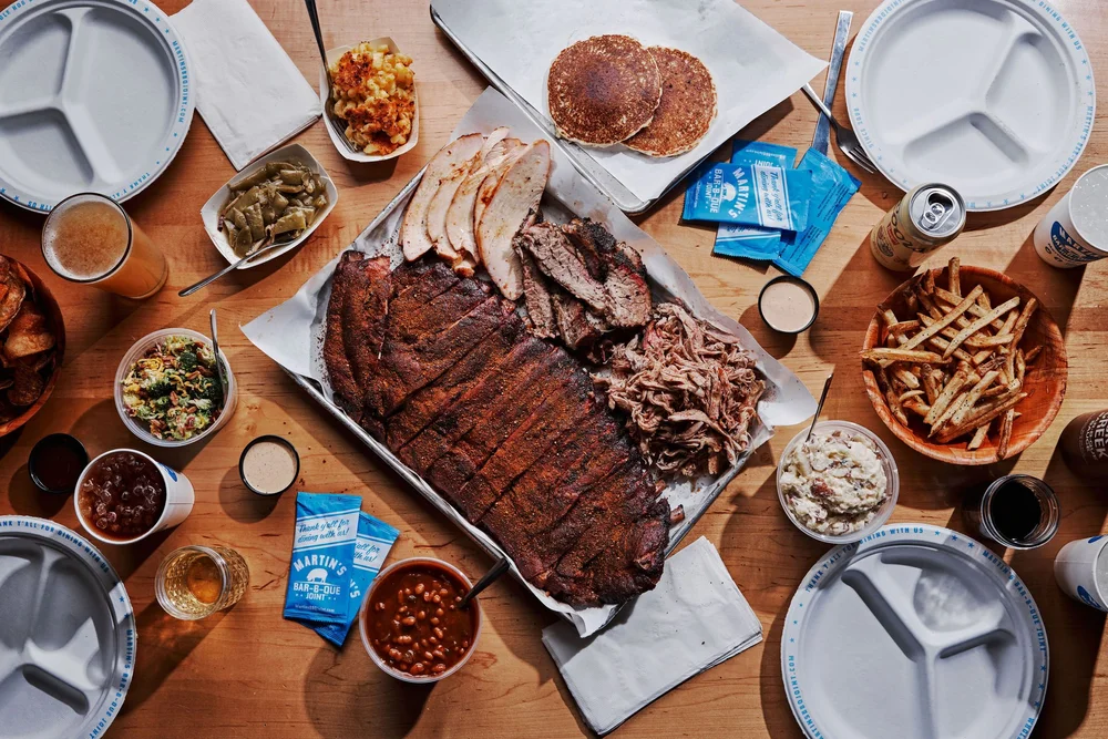 Martin’s BarBQue Joint Whole Hog BBQ Nashville, Charleston