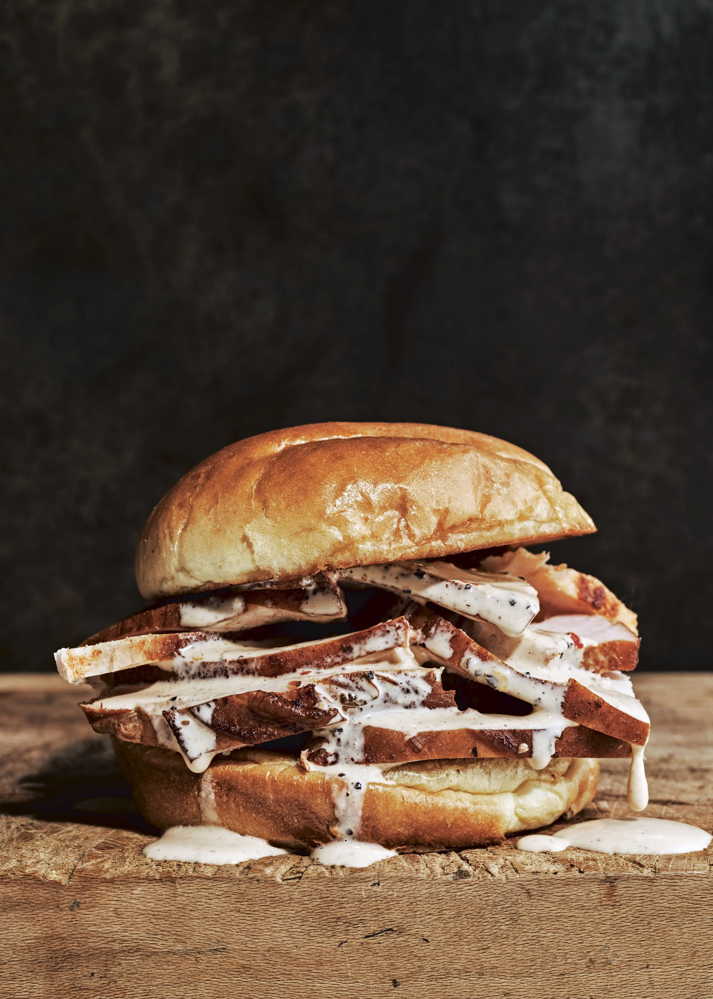 Smoked Turkey Sandwiches — Martin’s BarBQue Joint Whole Hog BBQ