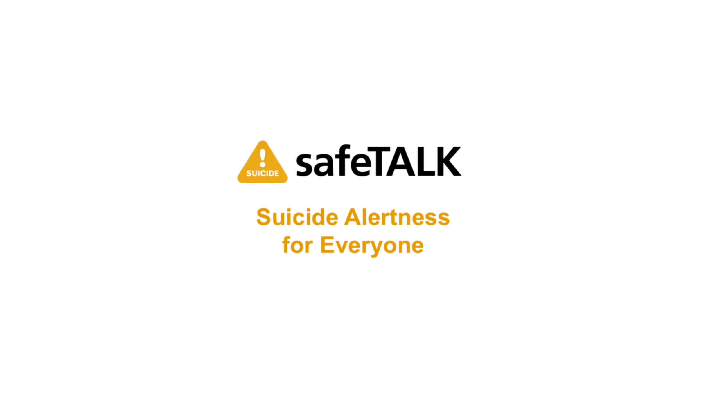 suicide awareness for everyone