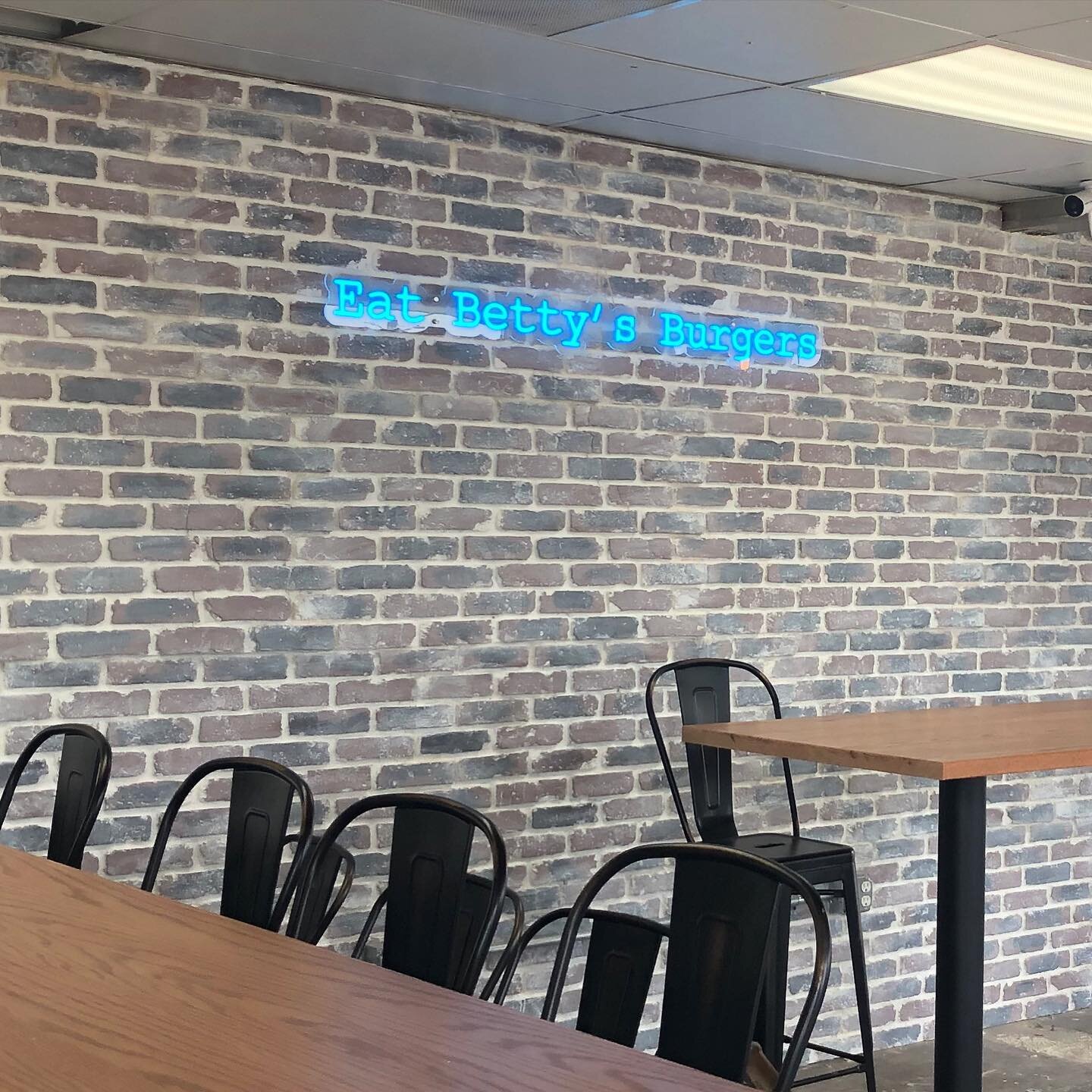 We&rsquo;re super excited to share that our interior is almost finished and only a few more weeks until we get to share this vision with everyone! 

Our custom neon sign behind the community table will be the perfect photo op upon opening! Who&rsquo;