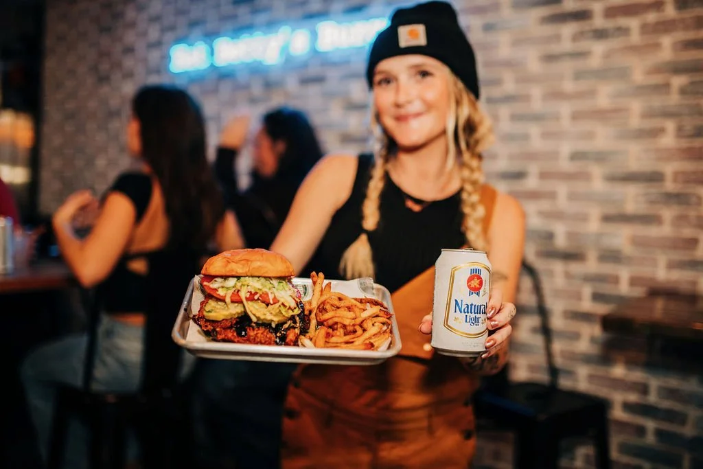 Surfin’ Betty’s Burger Bar