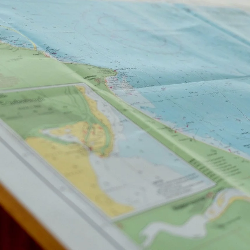 operating area Hornsea boat launch