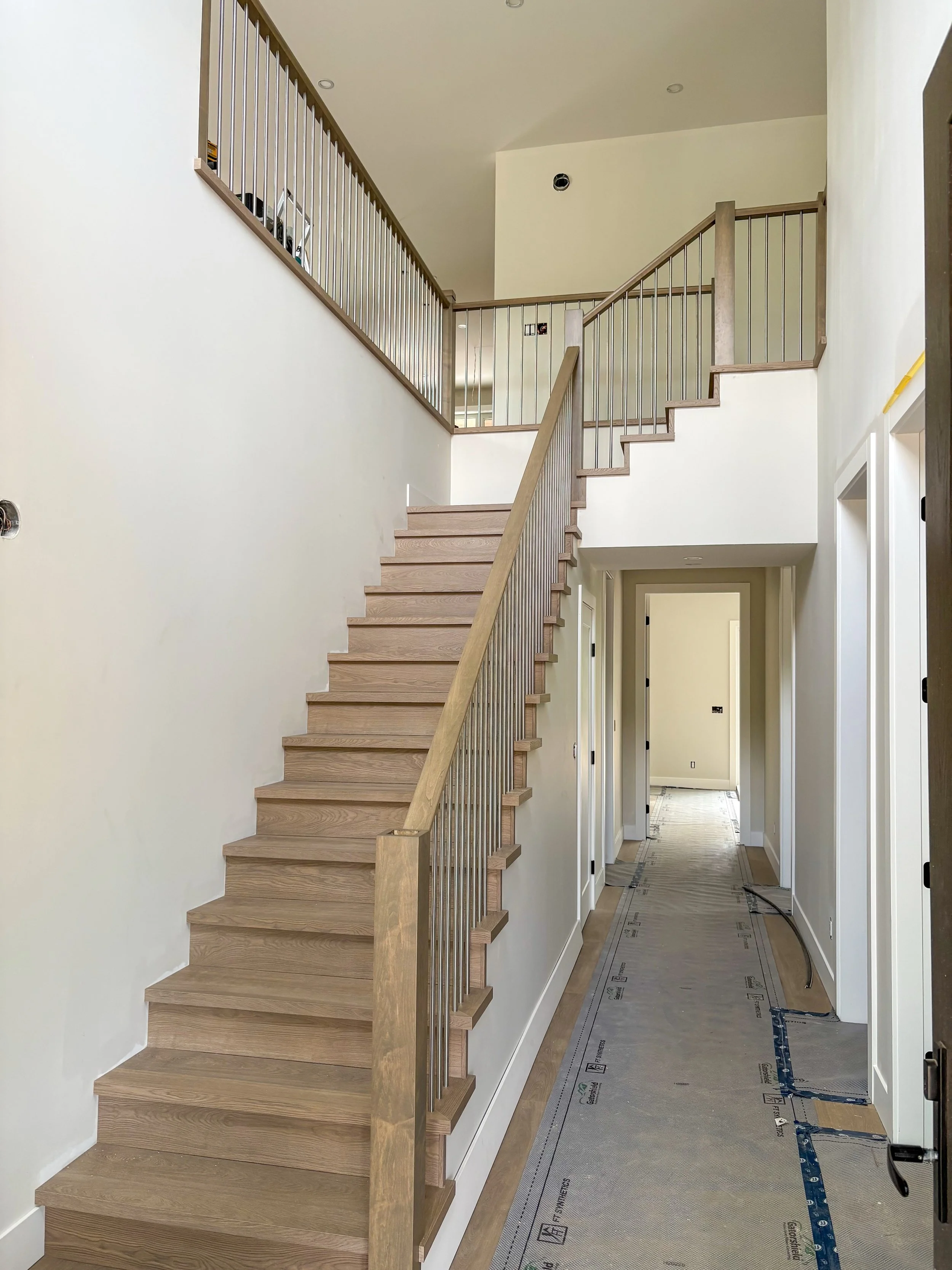 Recent stair railings for a couple new home builds and renovations in the Shuswap.

#finishcarpentry #carpentry #shuswaplake #salmonarm #stairs