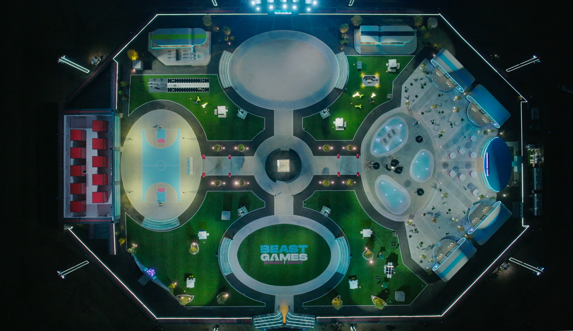 The Making of Beast Games Season 2