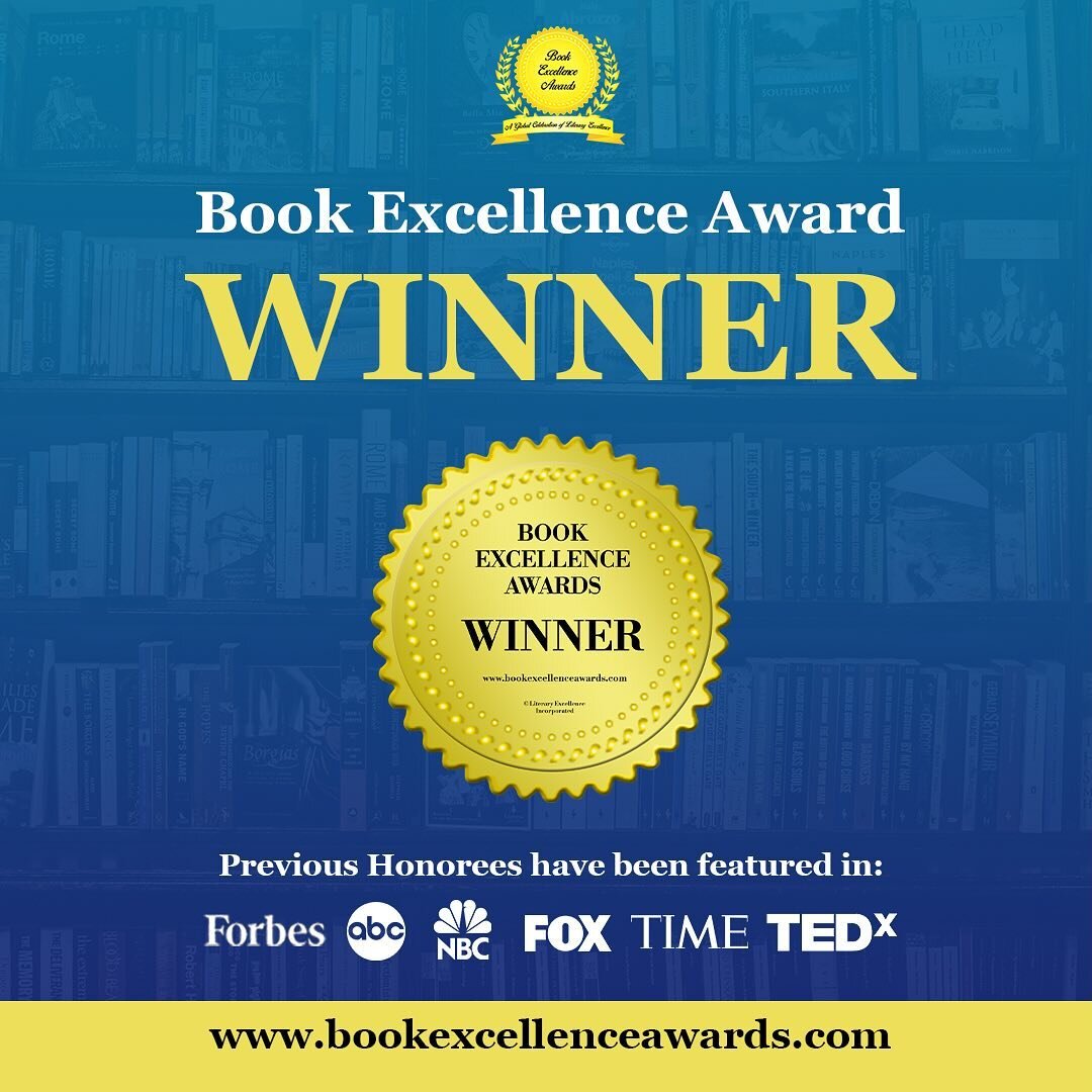Celebrations are in order! &bdquo;Treasure Found: An Art Journey&ldquo; has been honored as a @bookexcellenceawards Winner in the Art category. The Book Excellence Awards honor books that have high quality design, writing and market appeal. Check it 