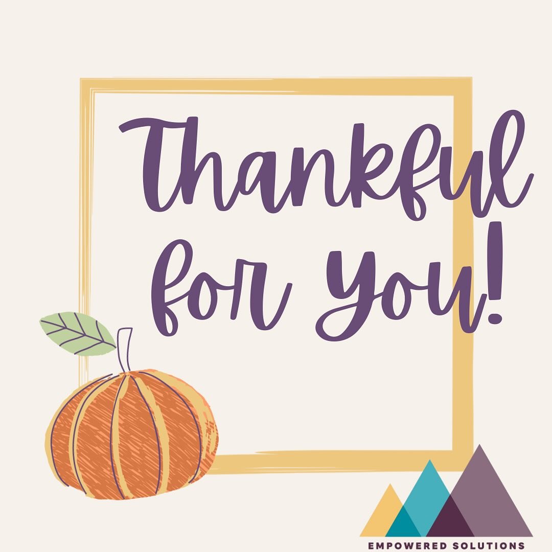 🍂We Are Grateful🍂

This Thanksgiving, we want to share how truly thankful we are for all the families who have welcomed us into their lives and allowed us to be part of their child&rsquo;s educational journey. 

It&rsquo;s an honor to stand beside 